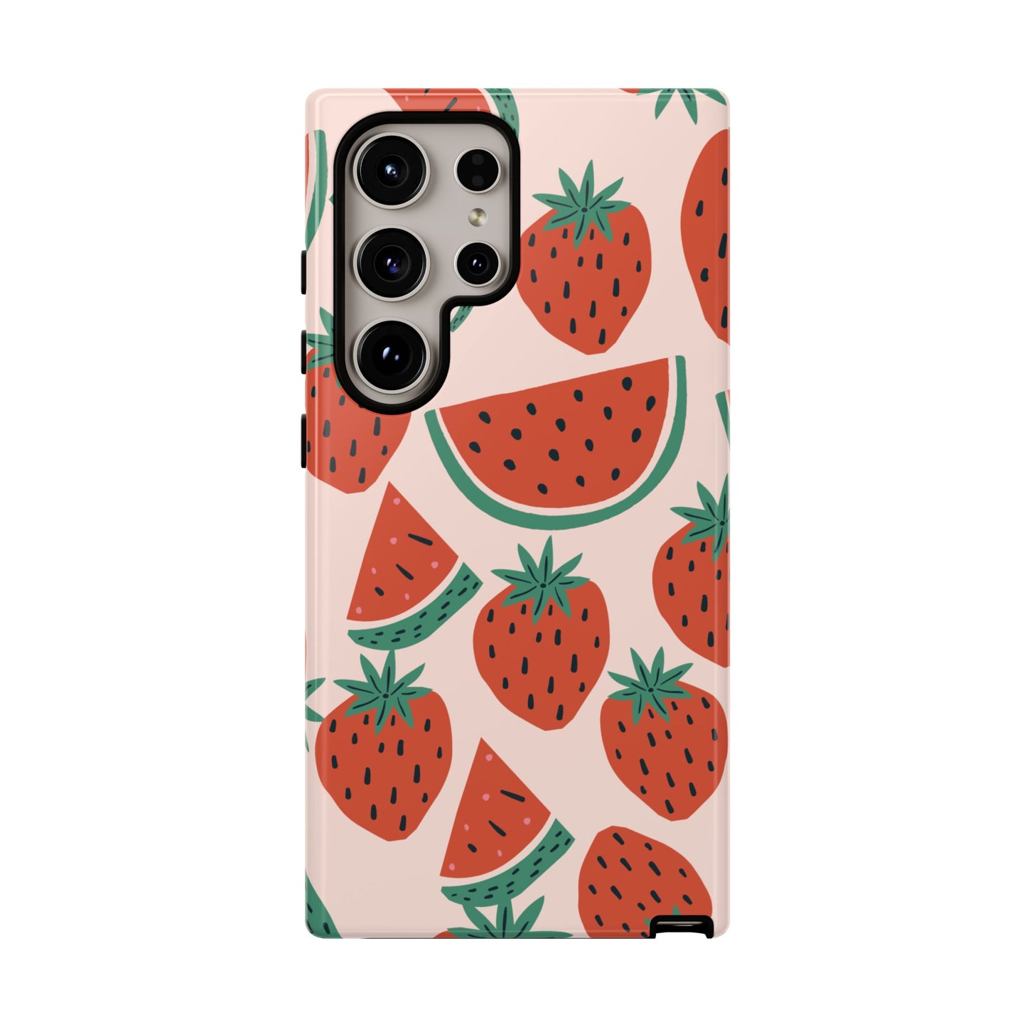 Miami Fruit Fusion Case Tough Phone Cases