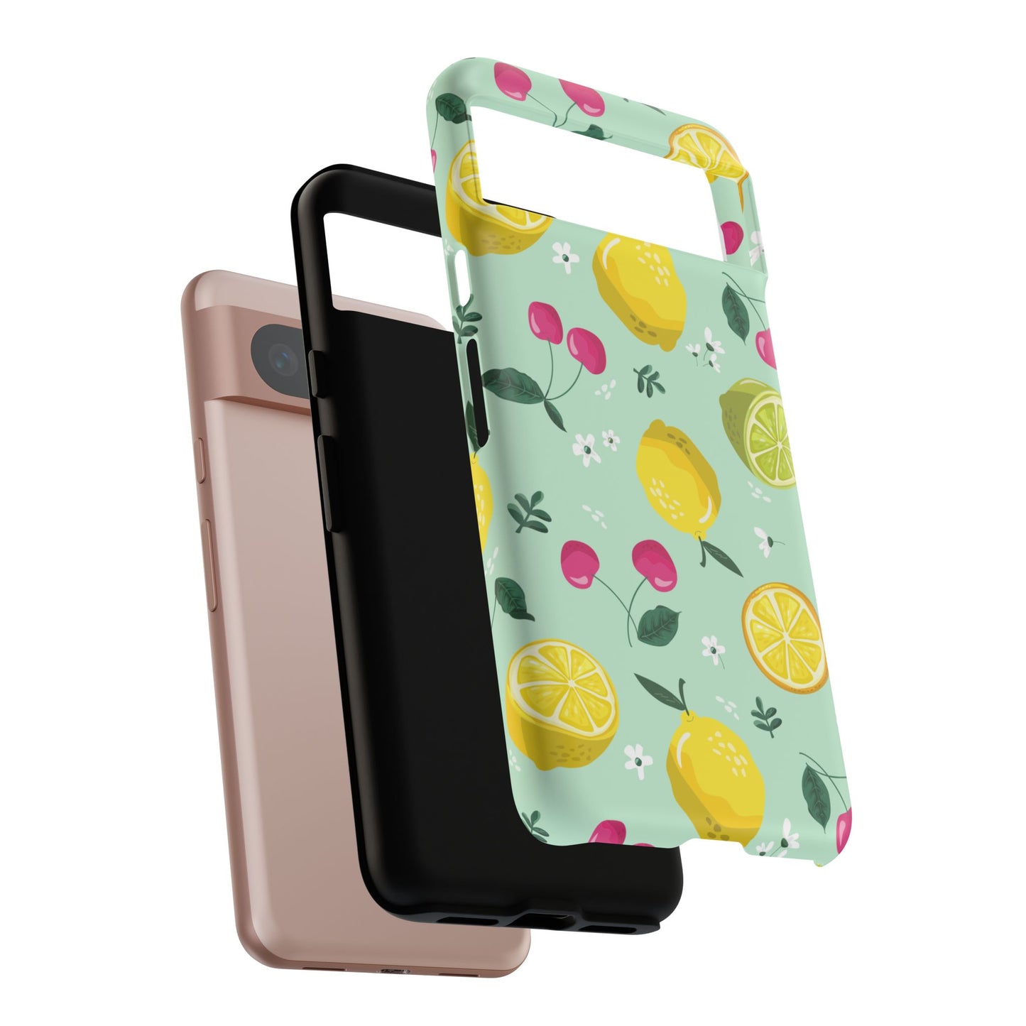 Capri Citrus Cherry Pop Tough Phone Cases