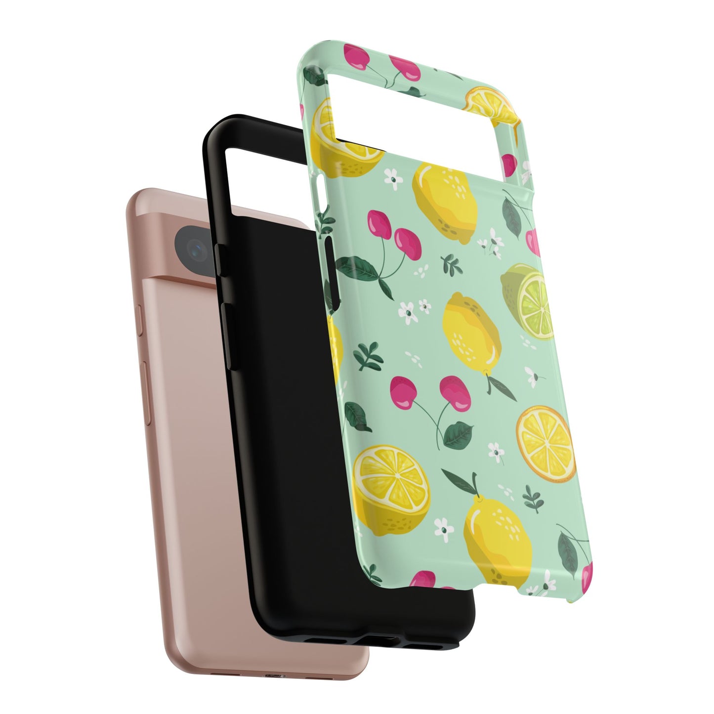 Capri Citrus Cherry Pop Tough Phone Cases