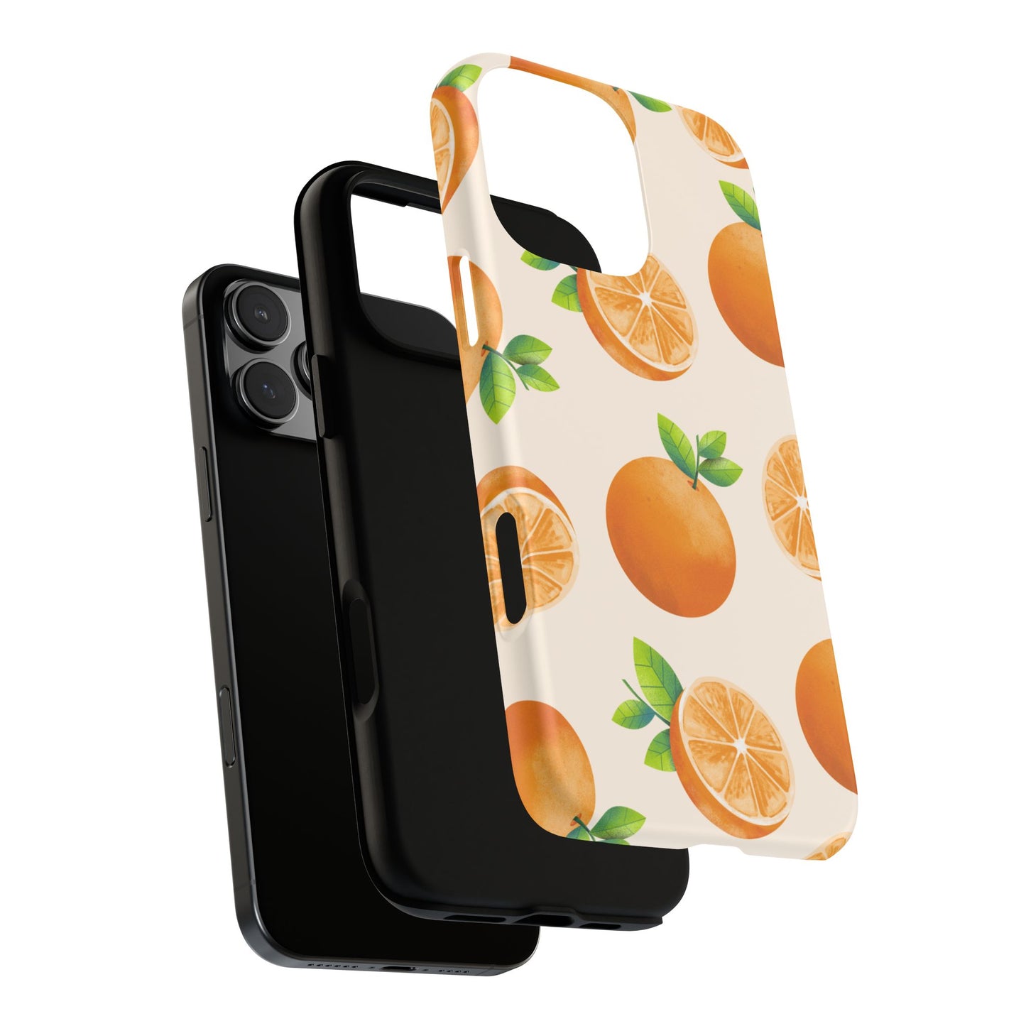 Peel the Love in Valencia Tough Phone Cases