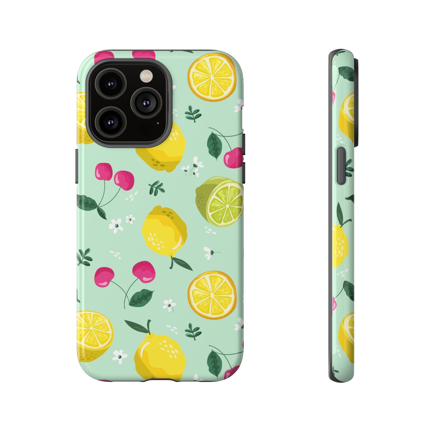 Capri Citrus Cherry Pop Tough Phone Cases