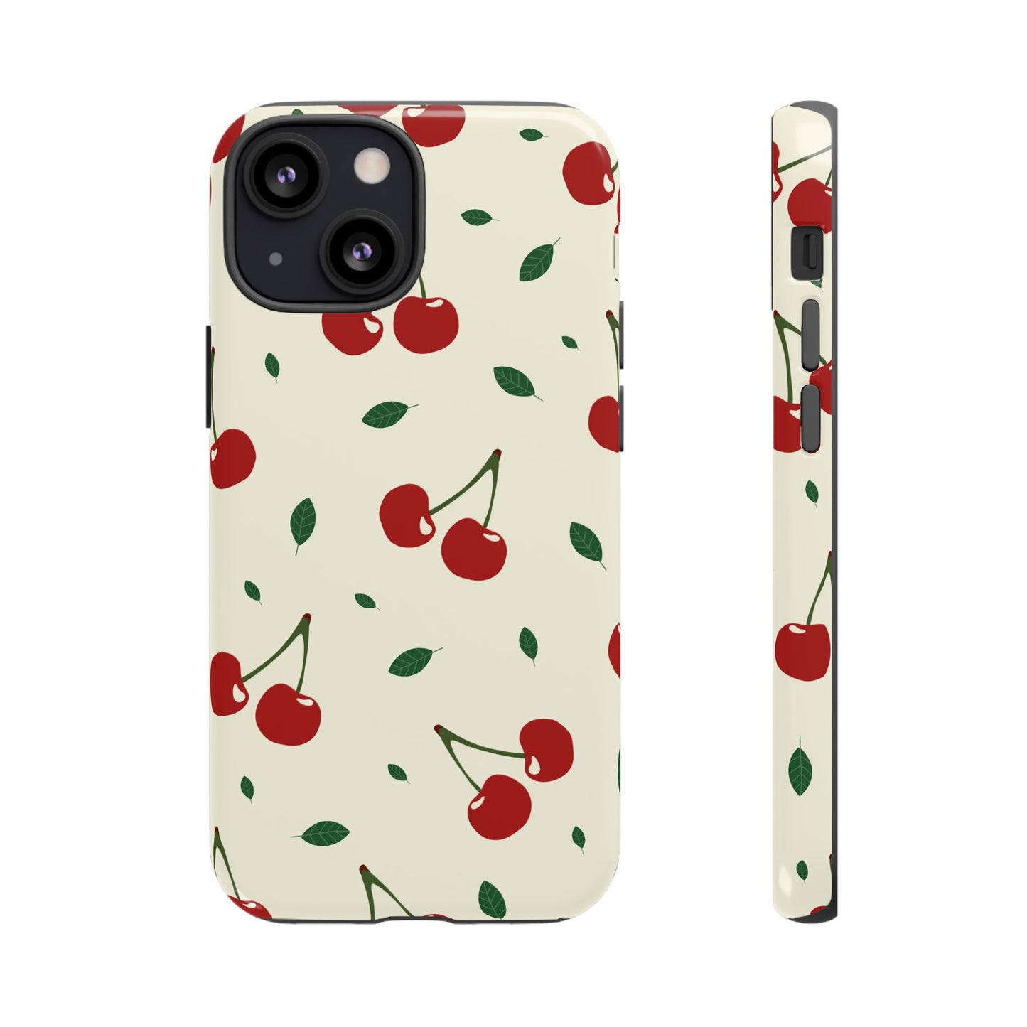 Cherries in Paris Tough Phone Cases