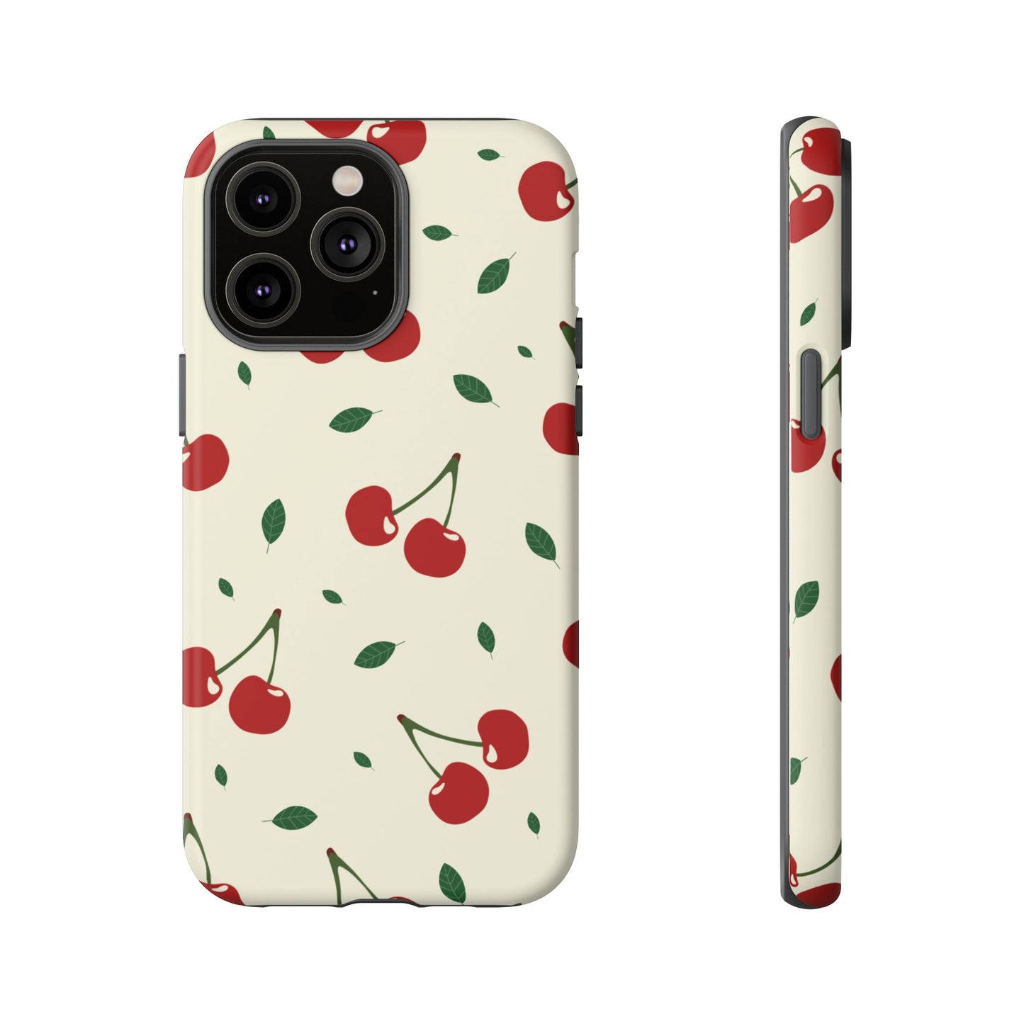 Cherries in Paris Tough Phone Cases