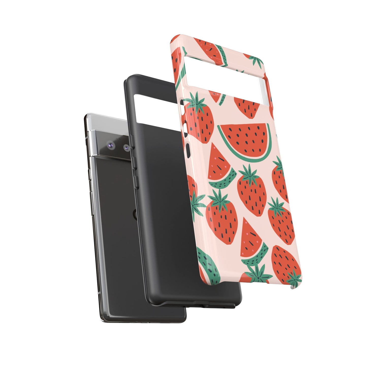 Miami Fruit Fusion Case Tough Phone Cases