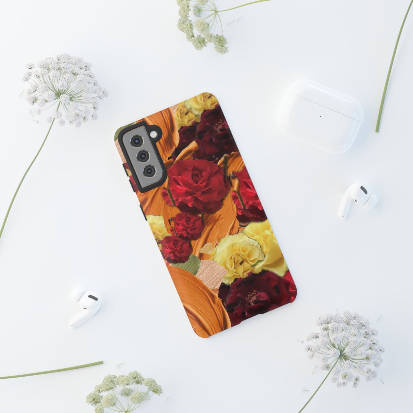 Roses of the Village Phone Cases