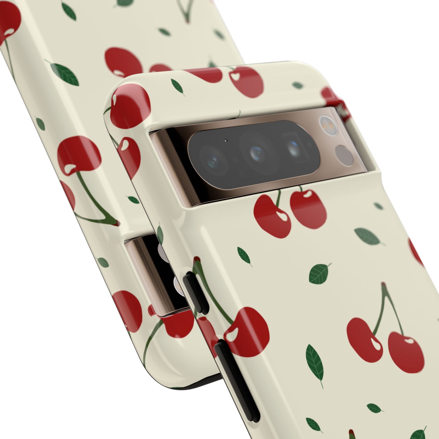 Cherries in Paris Tough Phone Cases