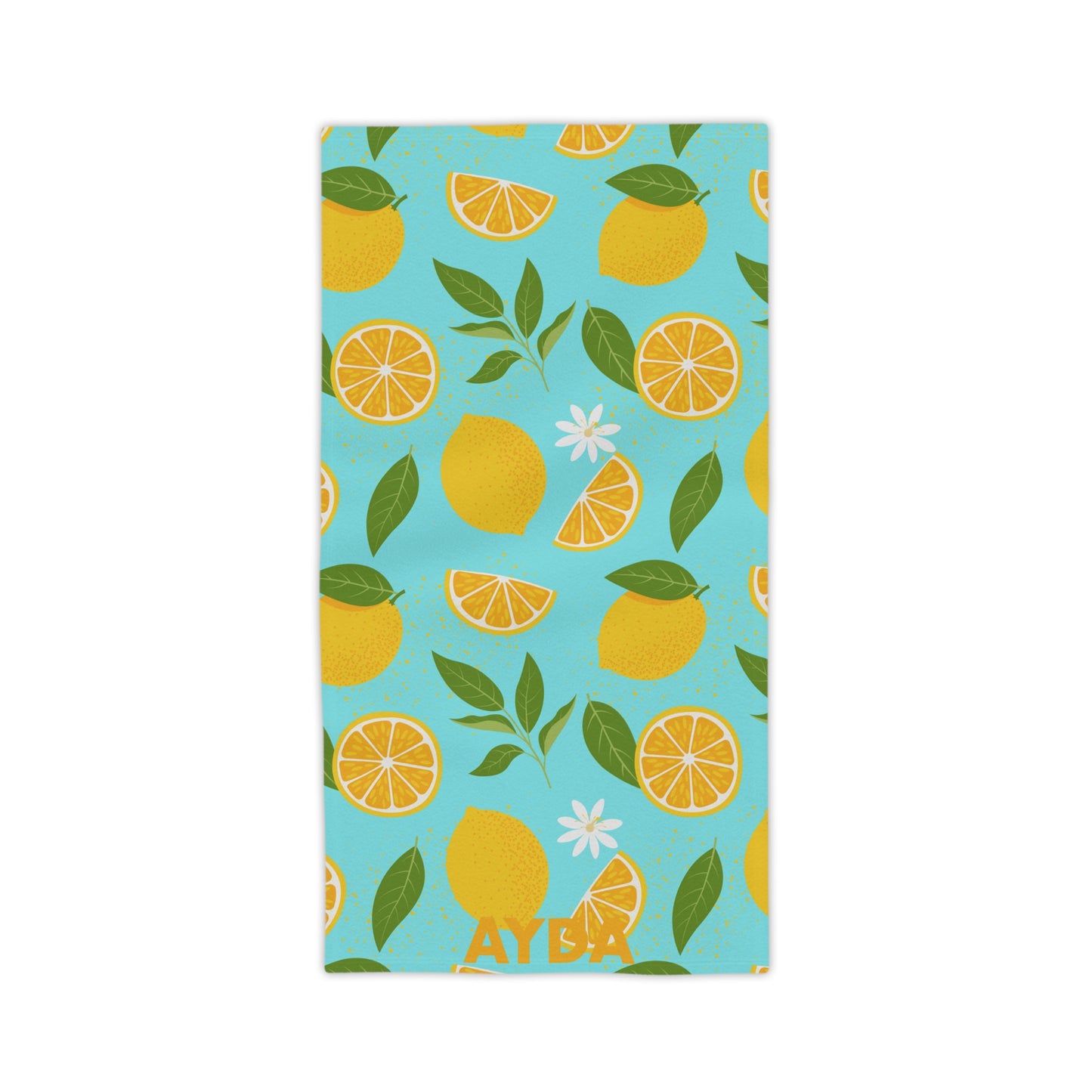 Amalfi Lemon Dream Beach Towels