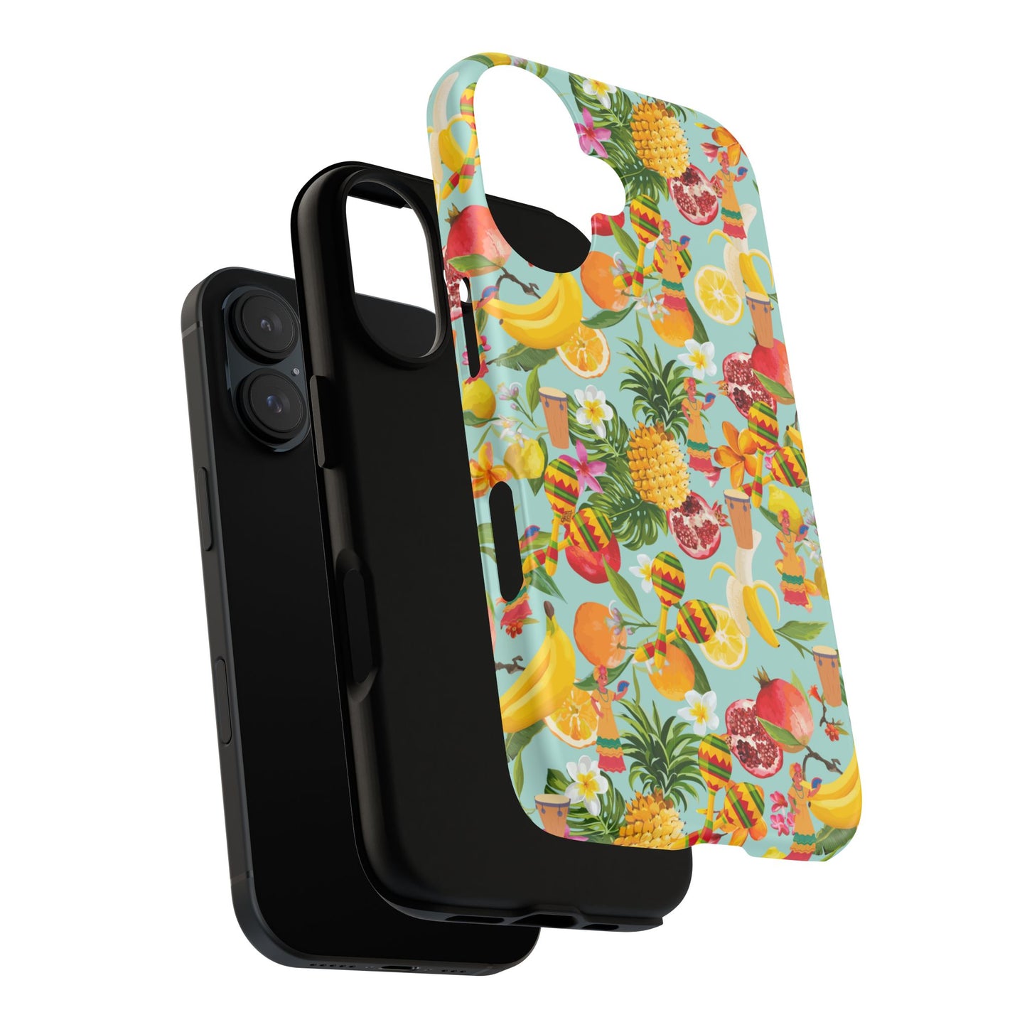 Tropical Havana Tough Phone Cases