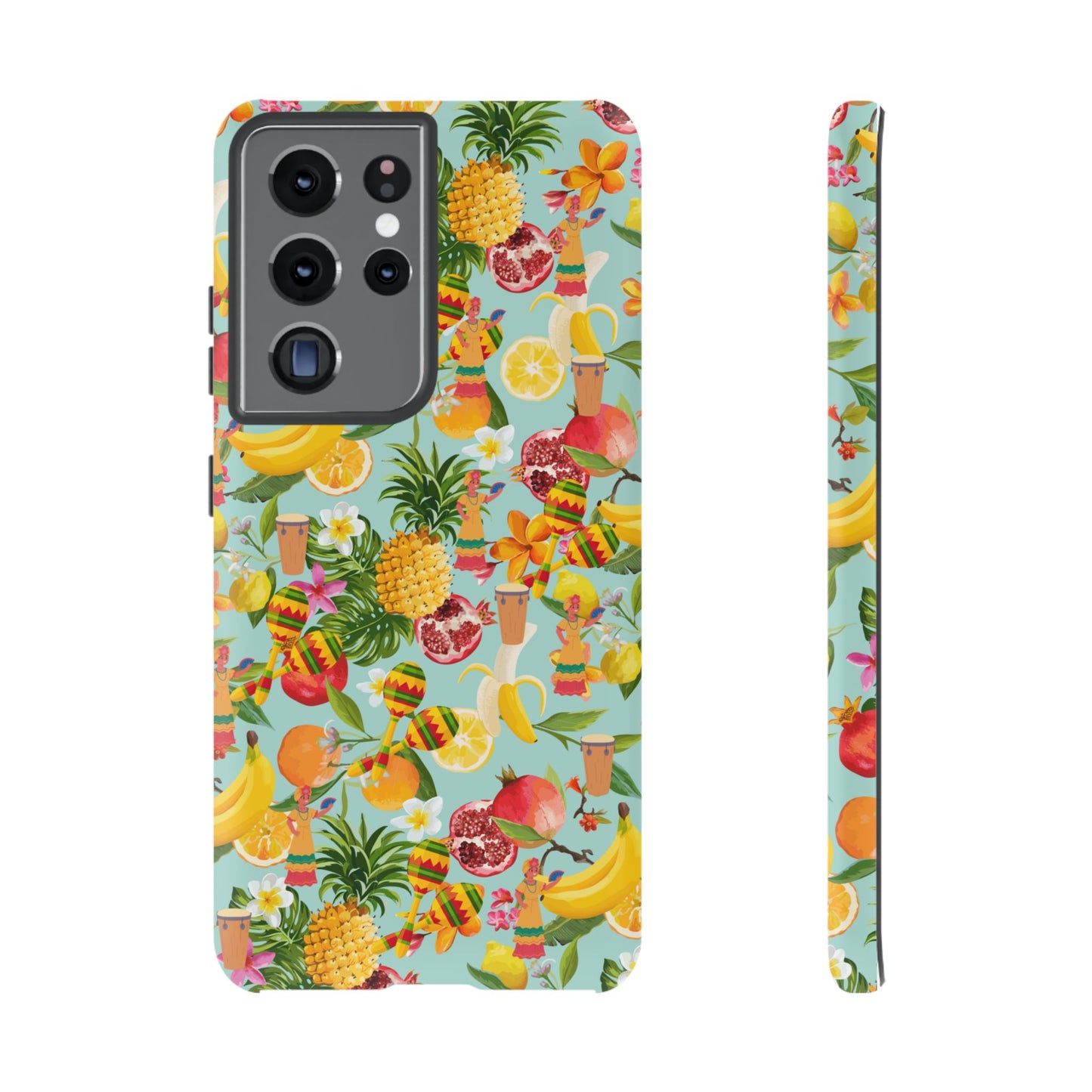 Tropical Havana Tough Phone Cases