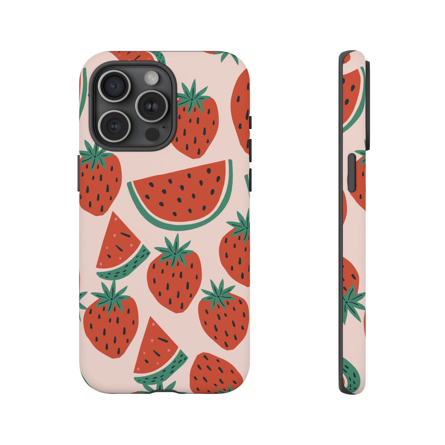 Miami Fruit Fusion Case Tough Phone Cases