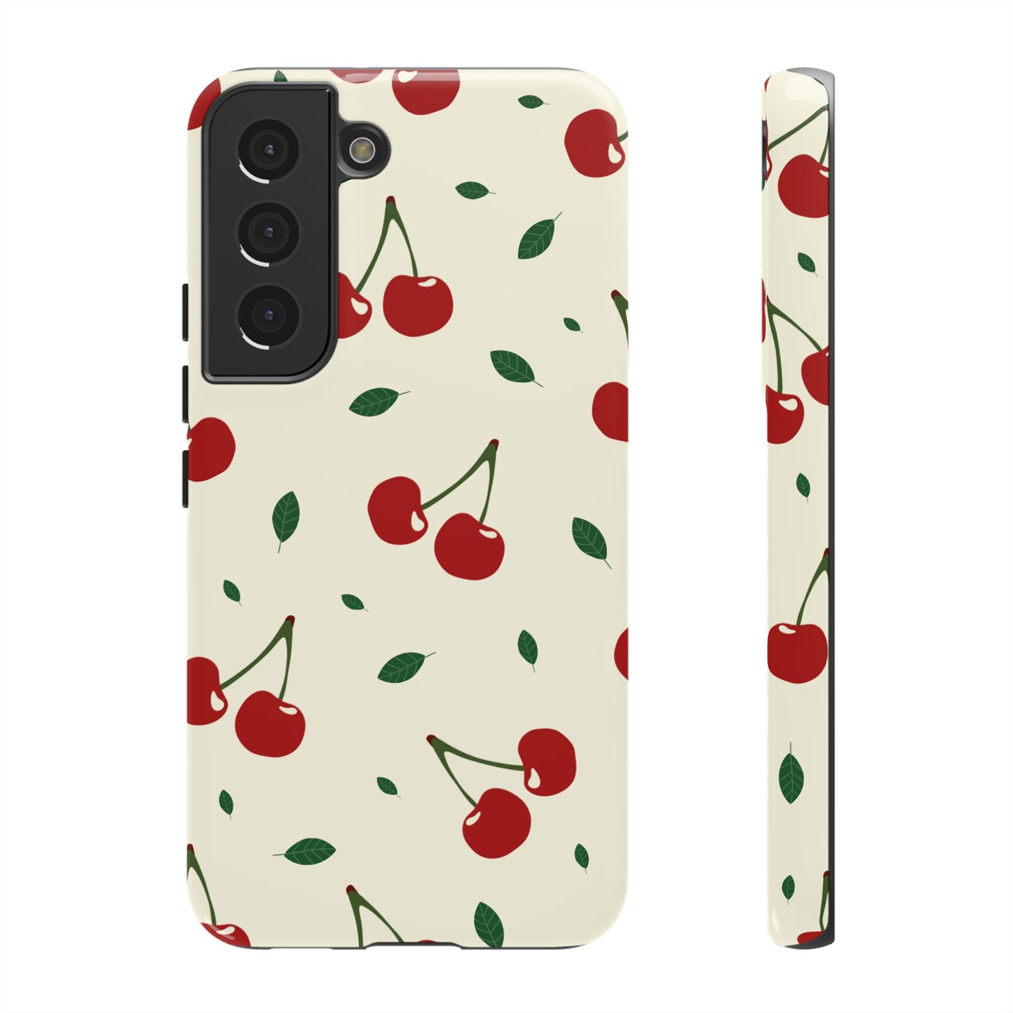 Cherries in Paris Tough Phone Cases