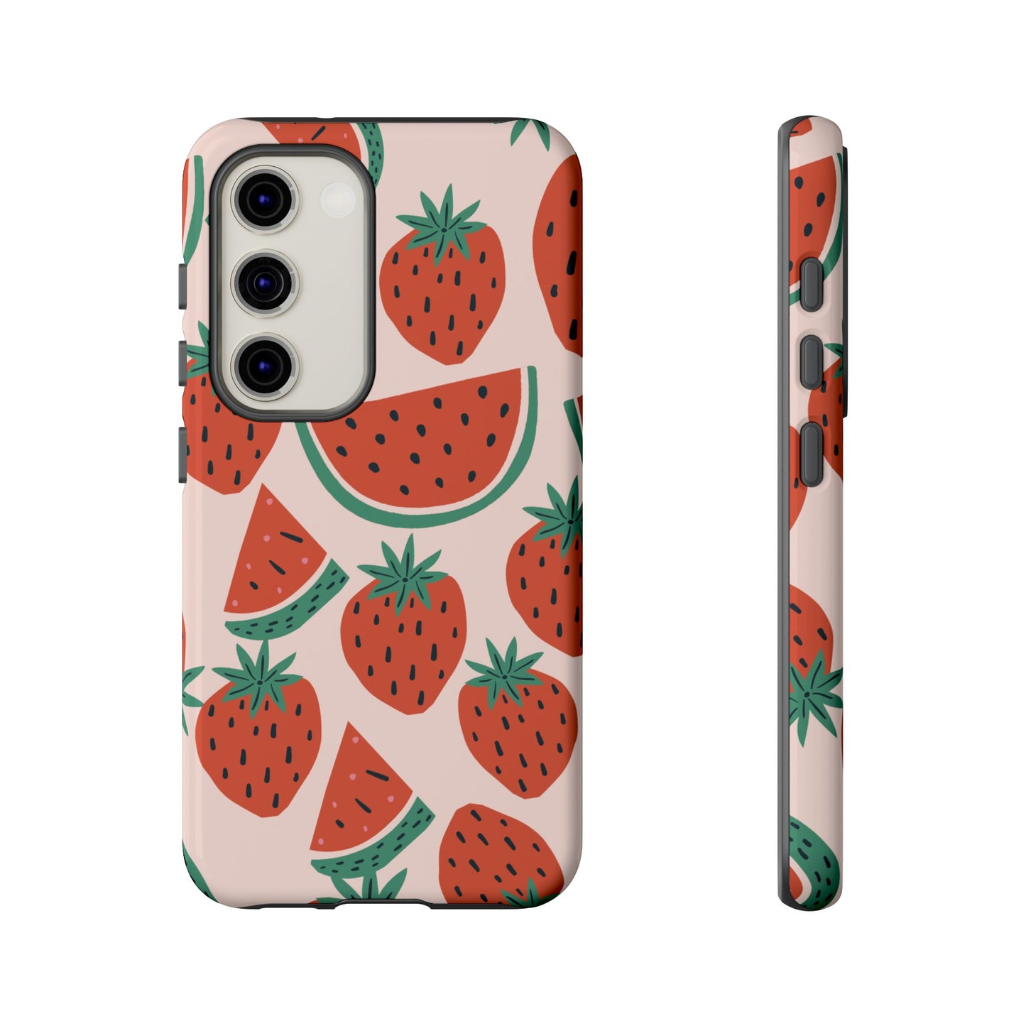 Miami Fruit Fusion Case Tough Phone Cases