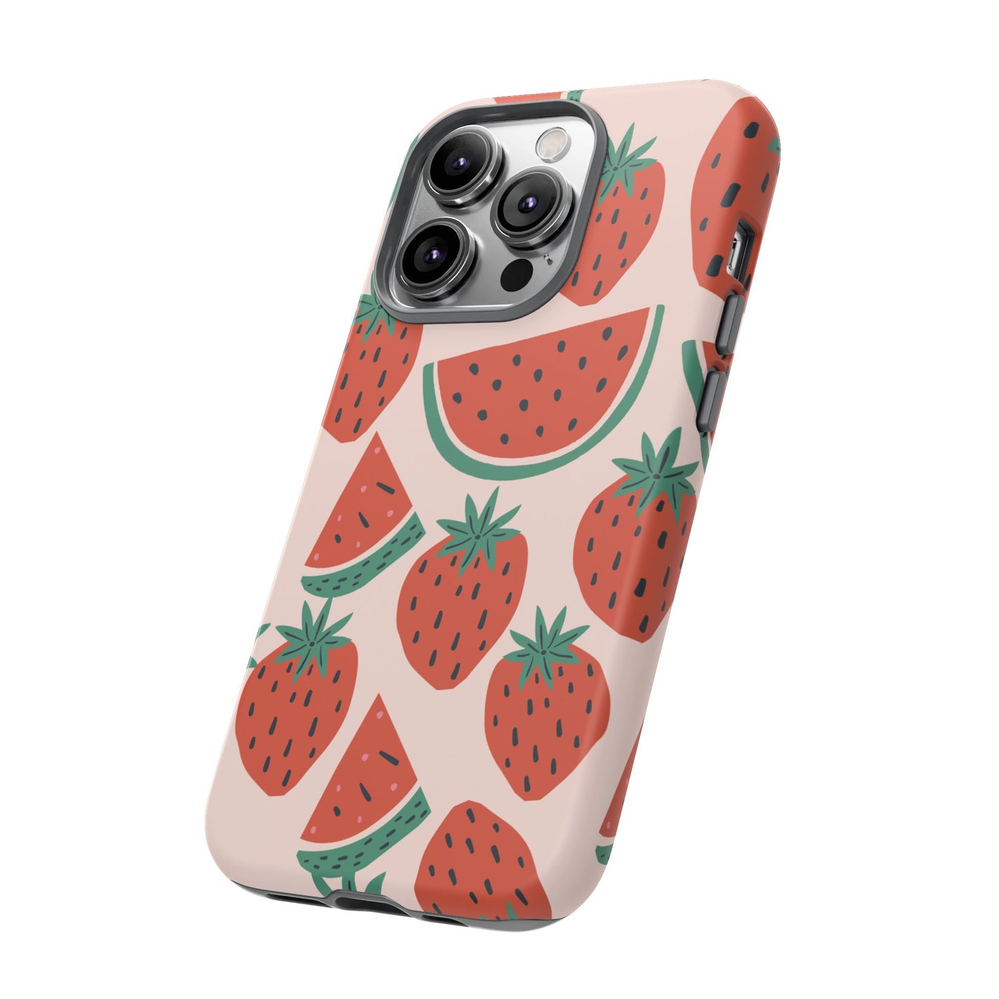 Miami Fruit Fusion Case Tough Phone Cases