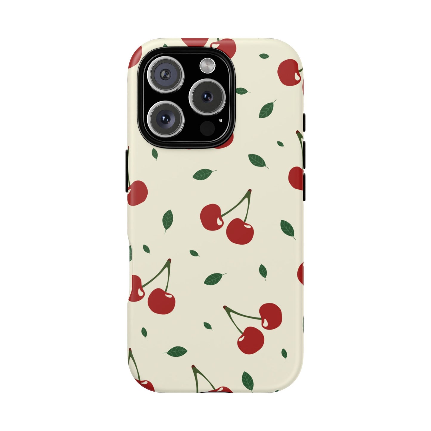 Cherries in Paris Tough Phone Cases