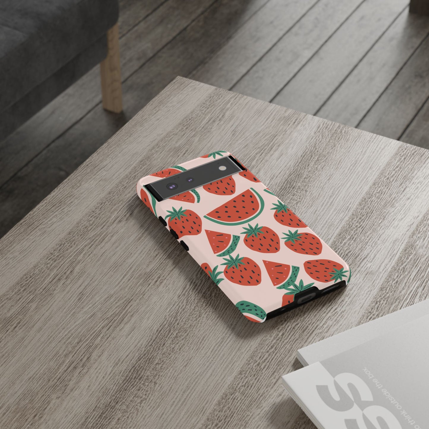 Miami Fruit Fusion Case Tough Phone Cases