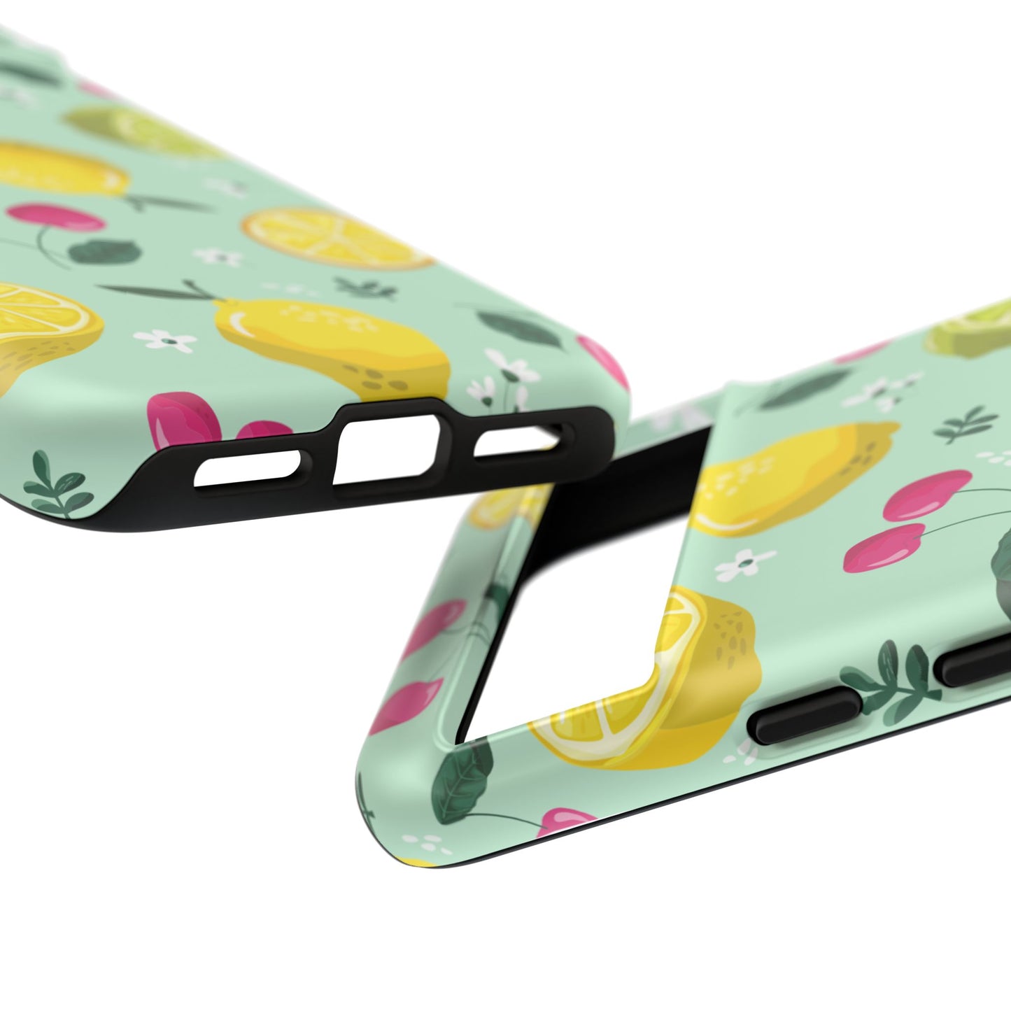 Capri Citrus Cherry Pop Tough Phone Cases