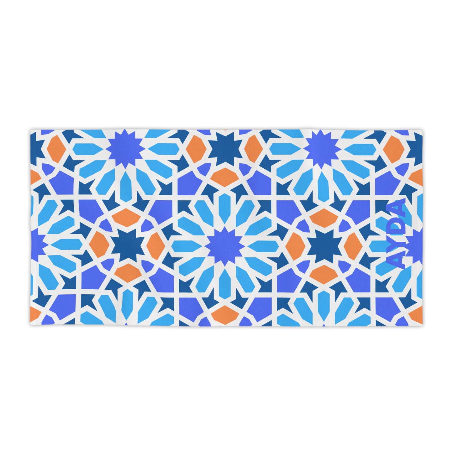 Marrakech Mosaic Mingle Beach Towels