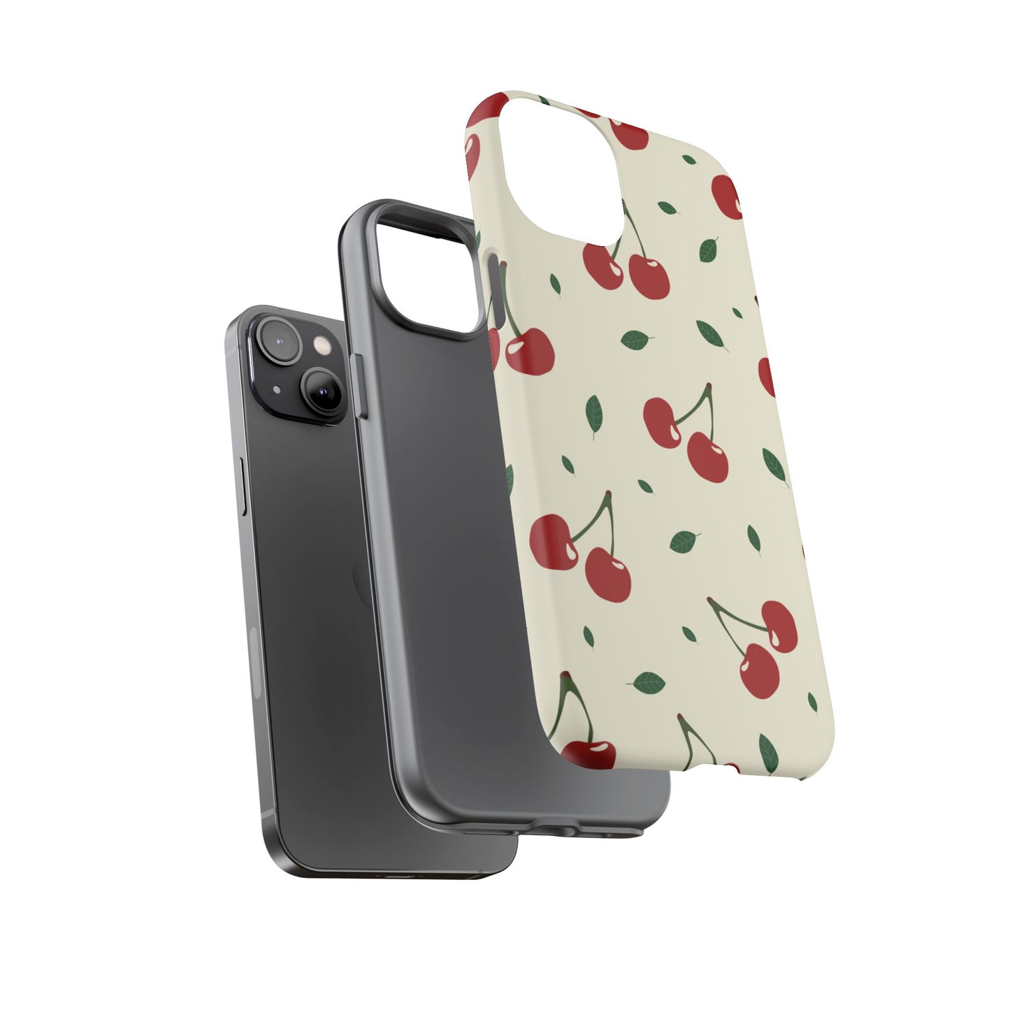 Cherries in Paris Tough Phone Cases