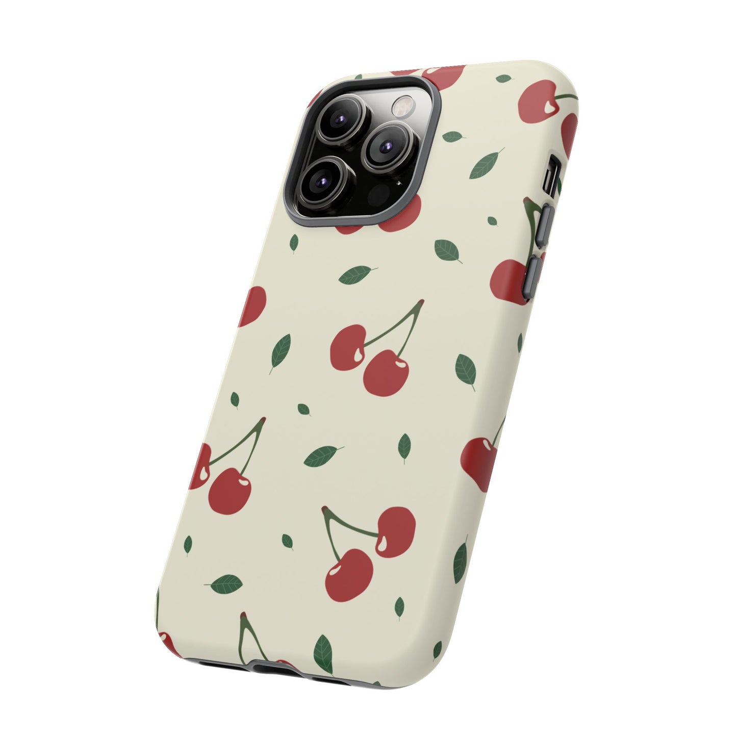 Cherries in Paris Tough Phone Cases