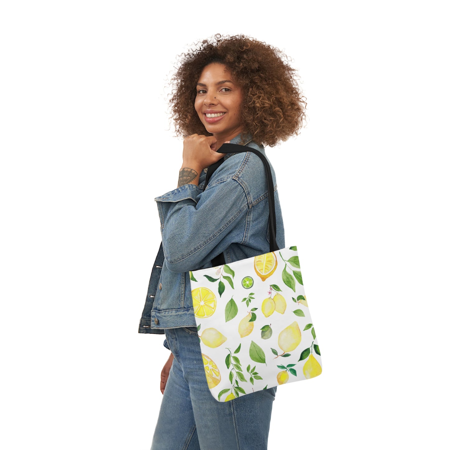 La Dolce Limone Tote Bag