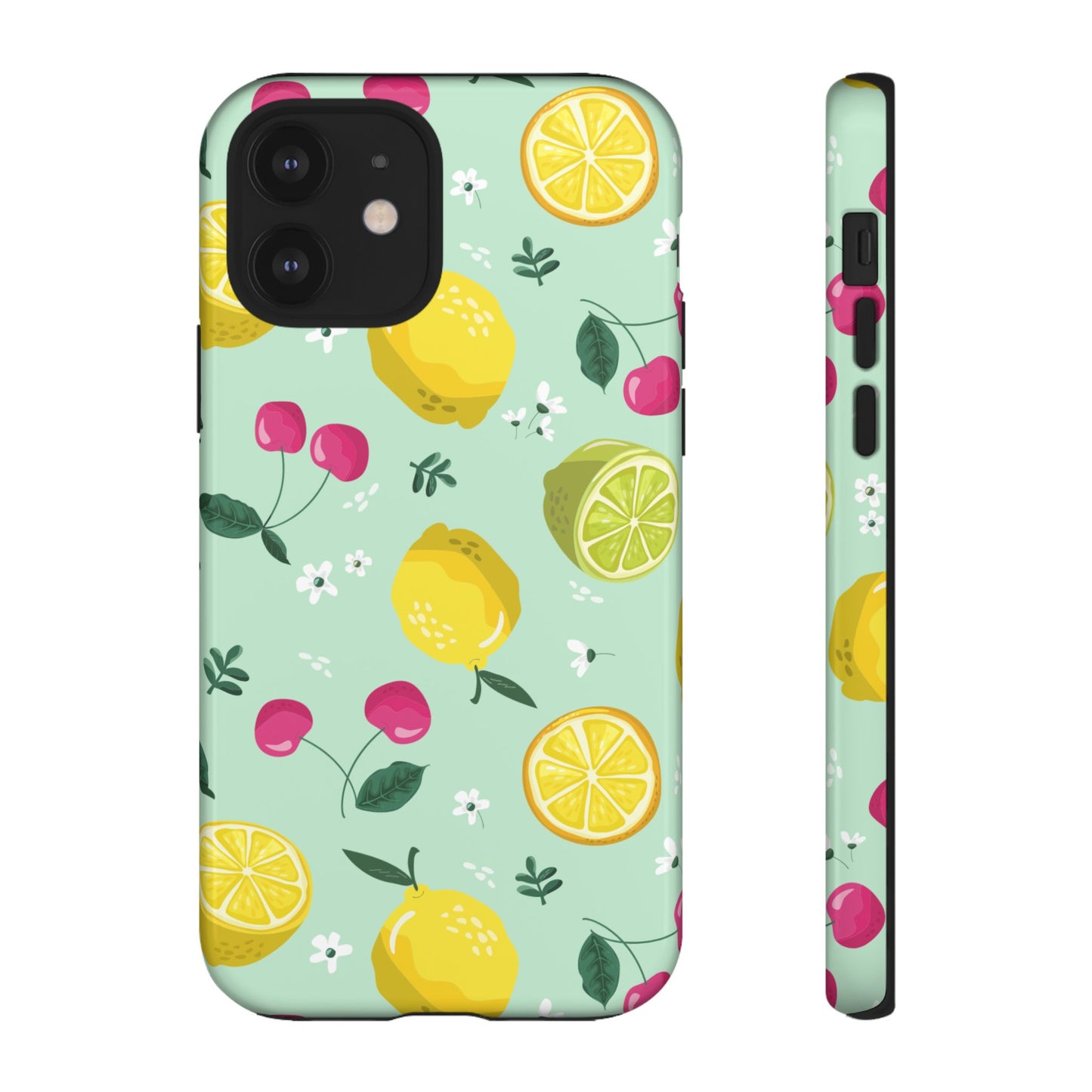 Capri Citrus Cherry Pop Tough Phone Cases