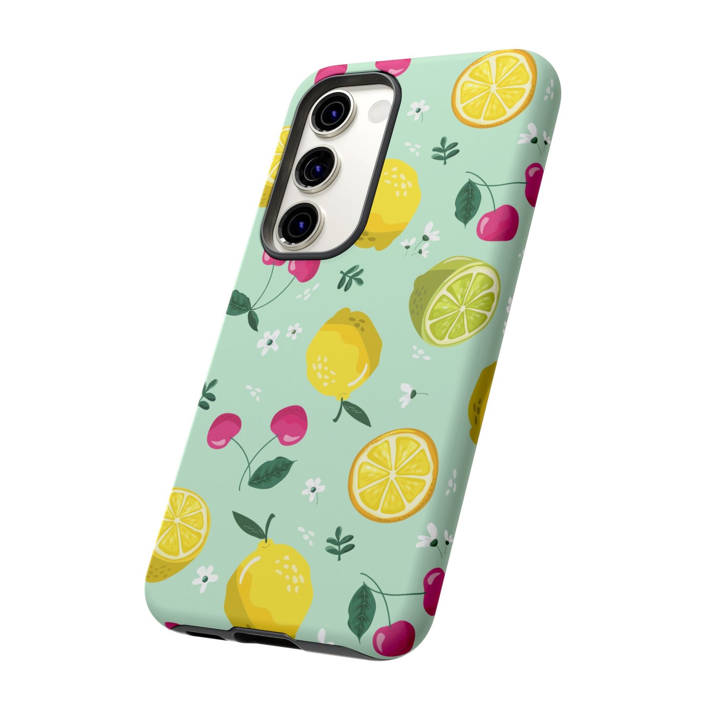 Capri Citrus Cherry Pop Tough Phone Cases