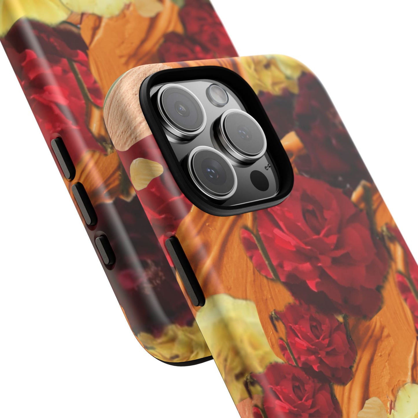 Roses of the Village Phone Cases