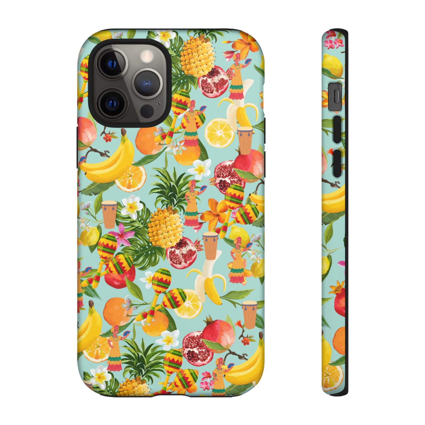 Tropical Havana Tough Phone Cases