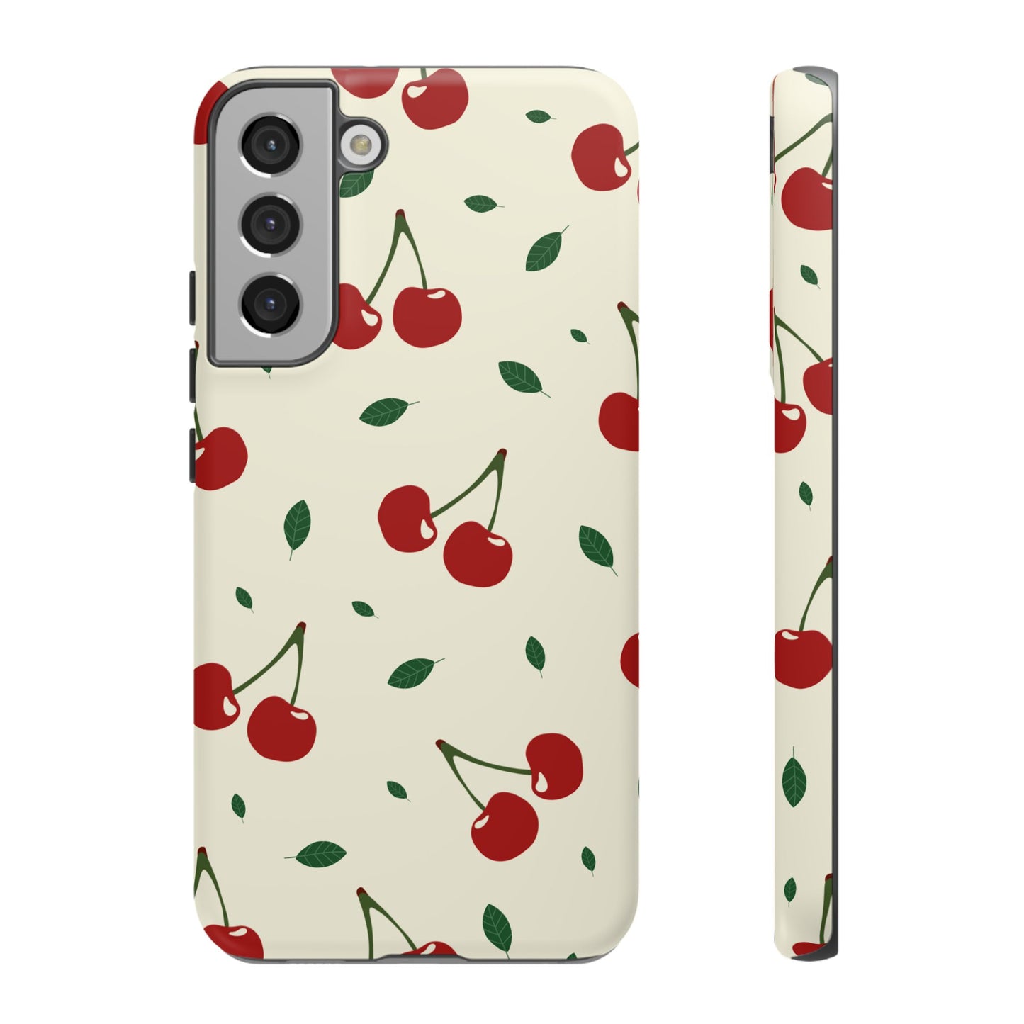 Cherries in Paris Tough Phone Cases