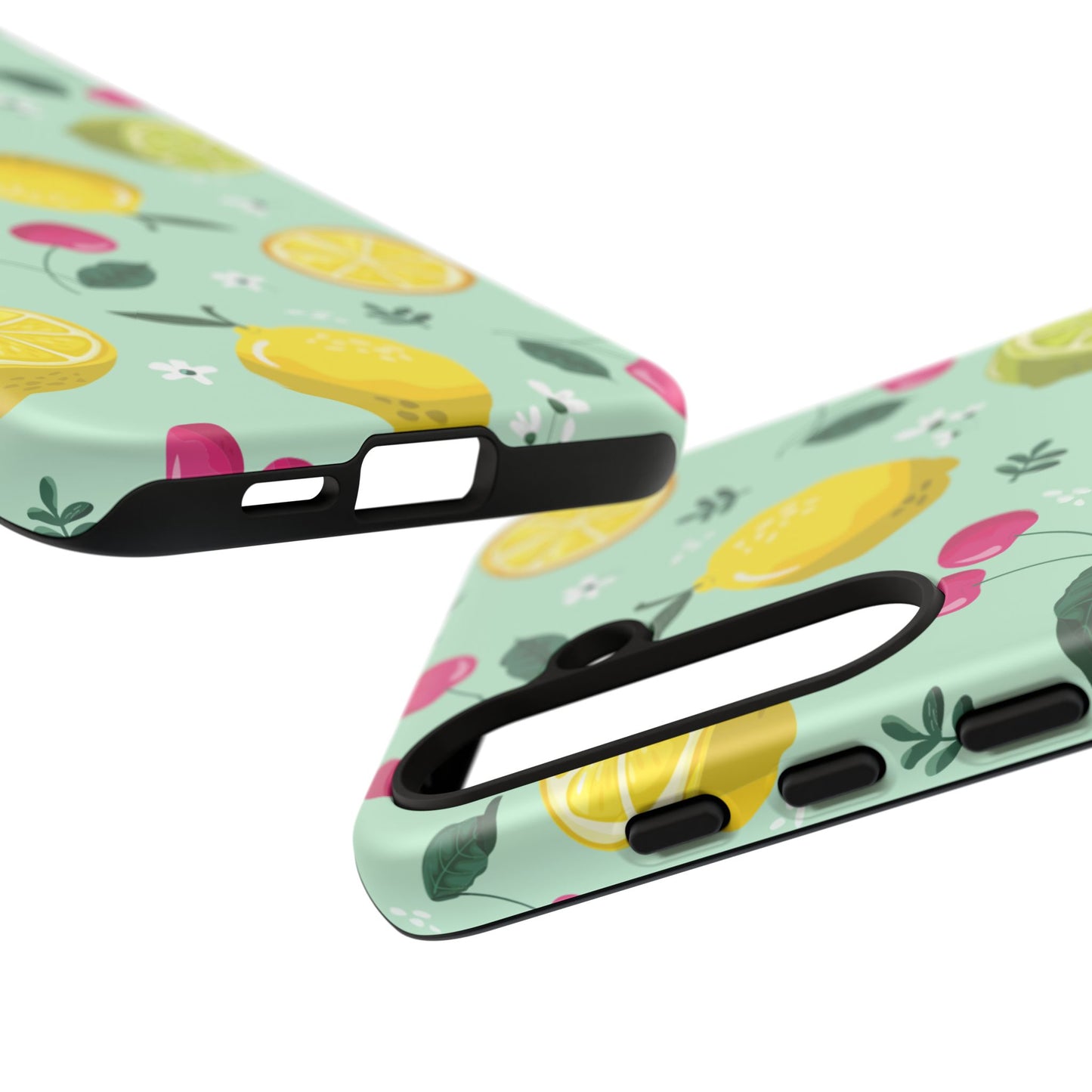 Capri Citrus Cherry Pop Tough Phone Cases