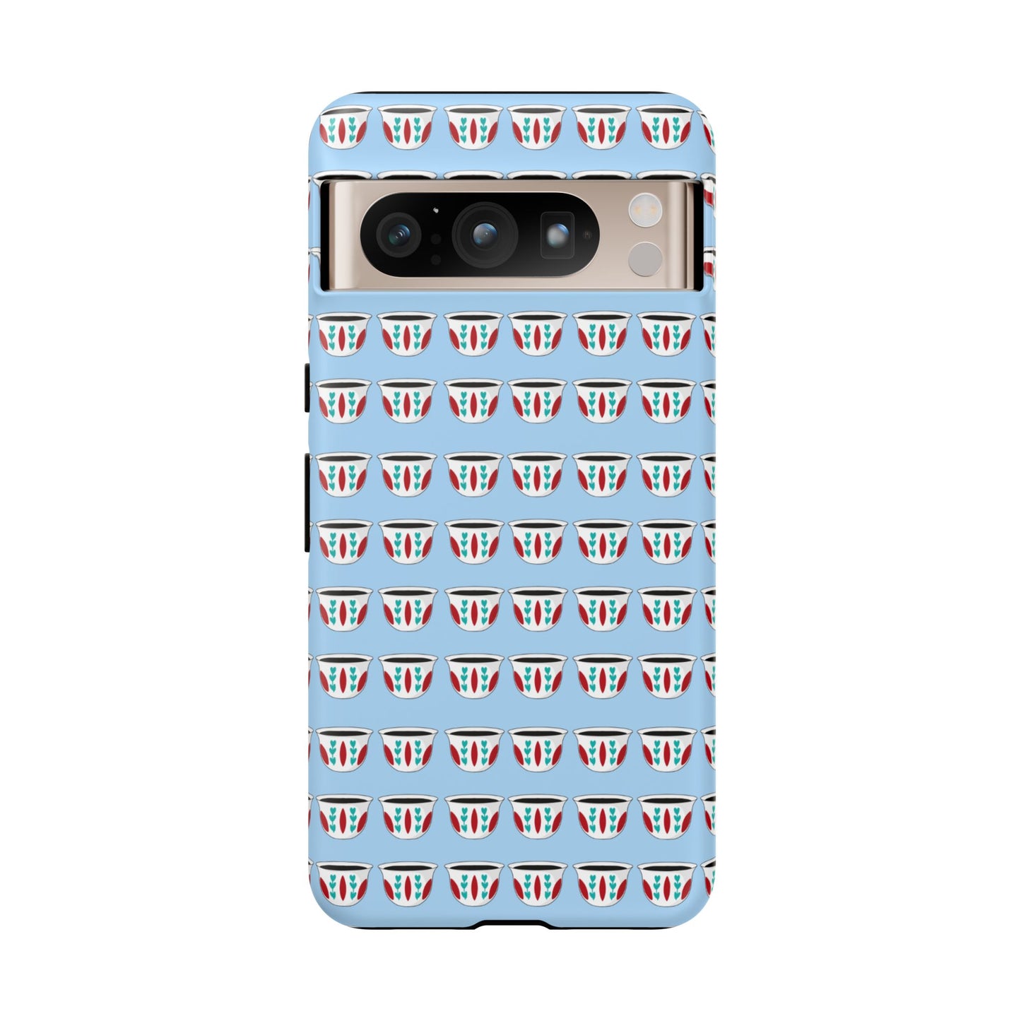 Lebanese Coffee Cup Tough Phone Cases