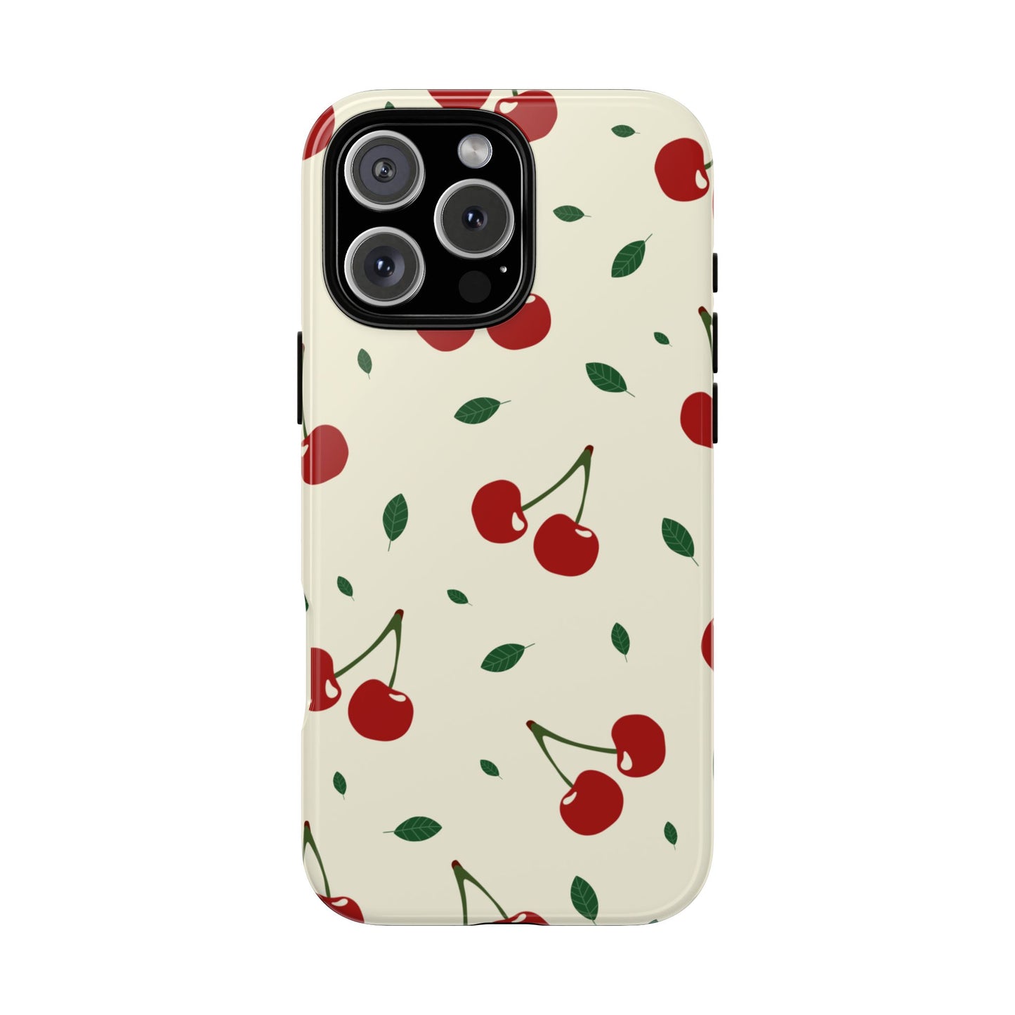 Cherries in Paris Tough Phone Cases