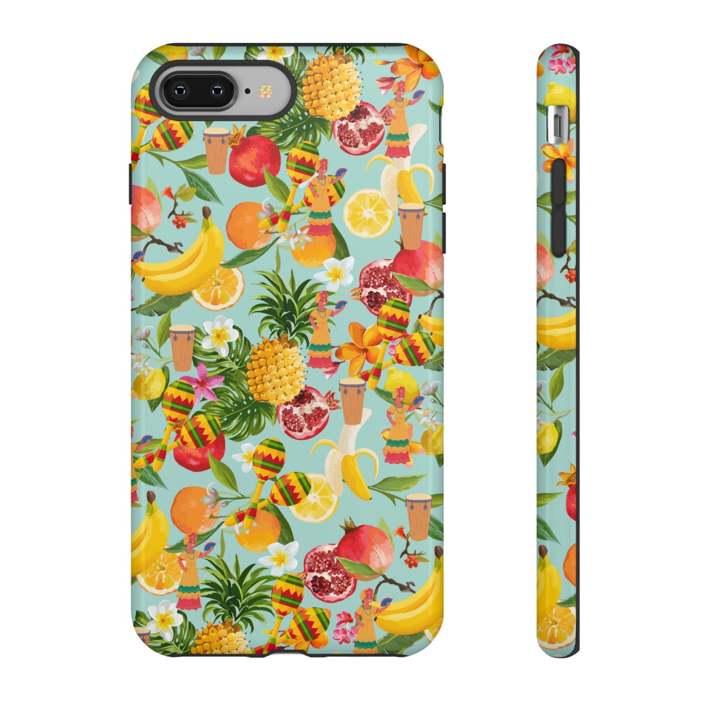 Tropical Havana Tough Phone Cases