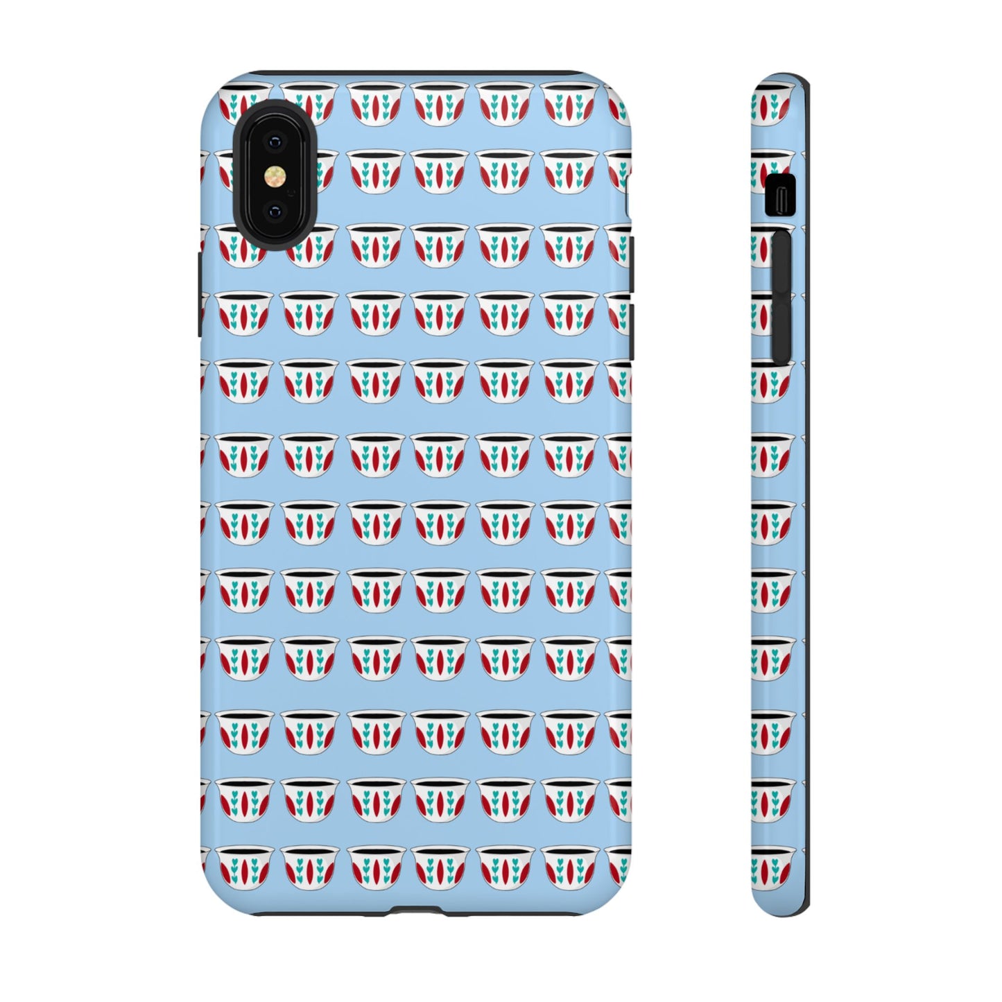 Lebanese Coffee Cup Tough Phone Cases