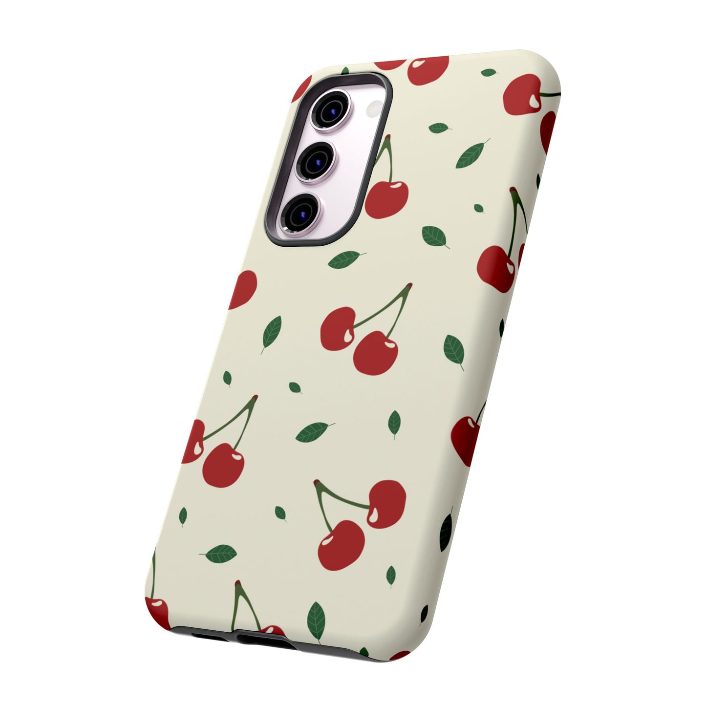 Cherries in Paris Tough Phone Cases