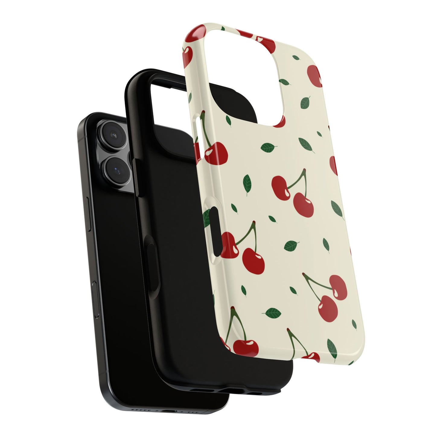 Cherries in Paris Tough Phone Cases