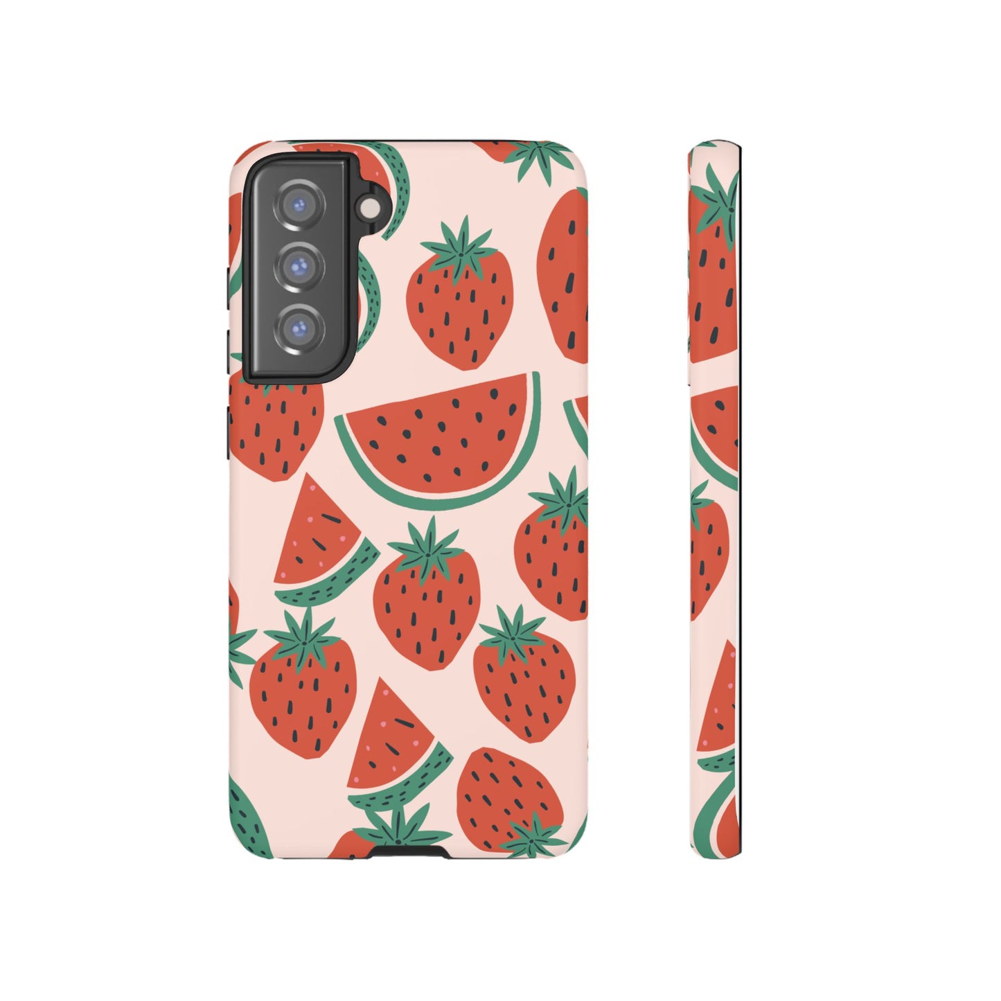 Miami Fruit Fusion Case Tough Phone Cases