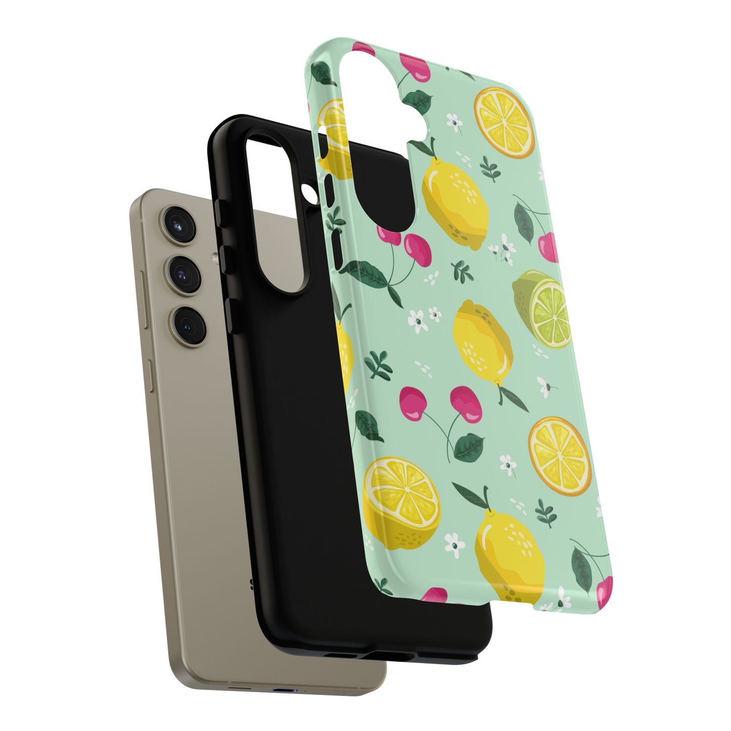 Capri Citrus Cherry Pop Tough Phone Cases