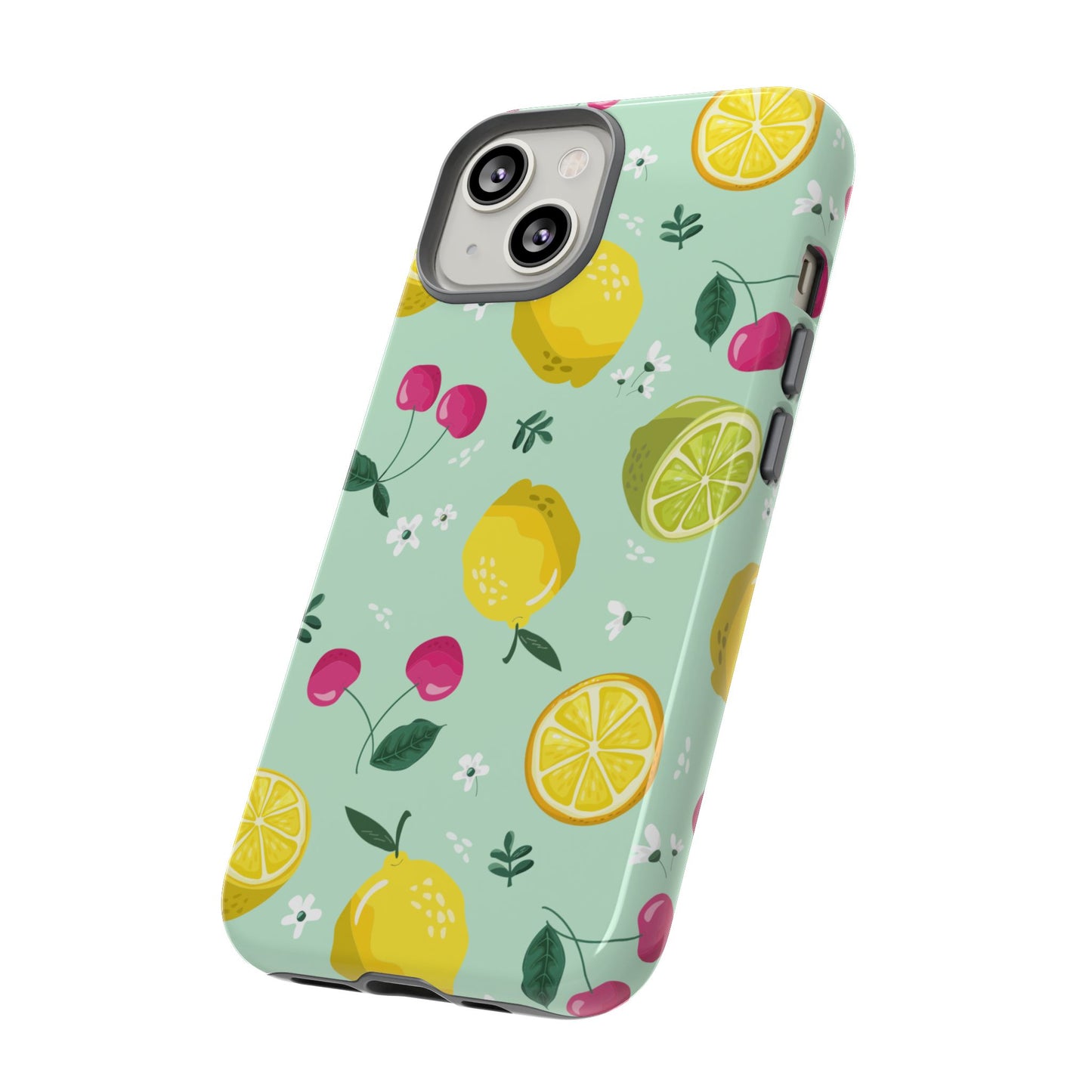 Capri Citrus Cherry Pop Tough Phone Cases