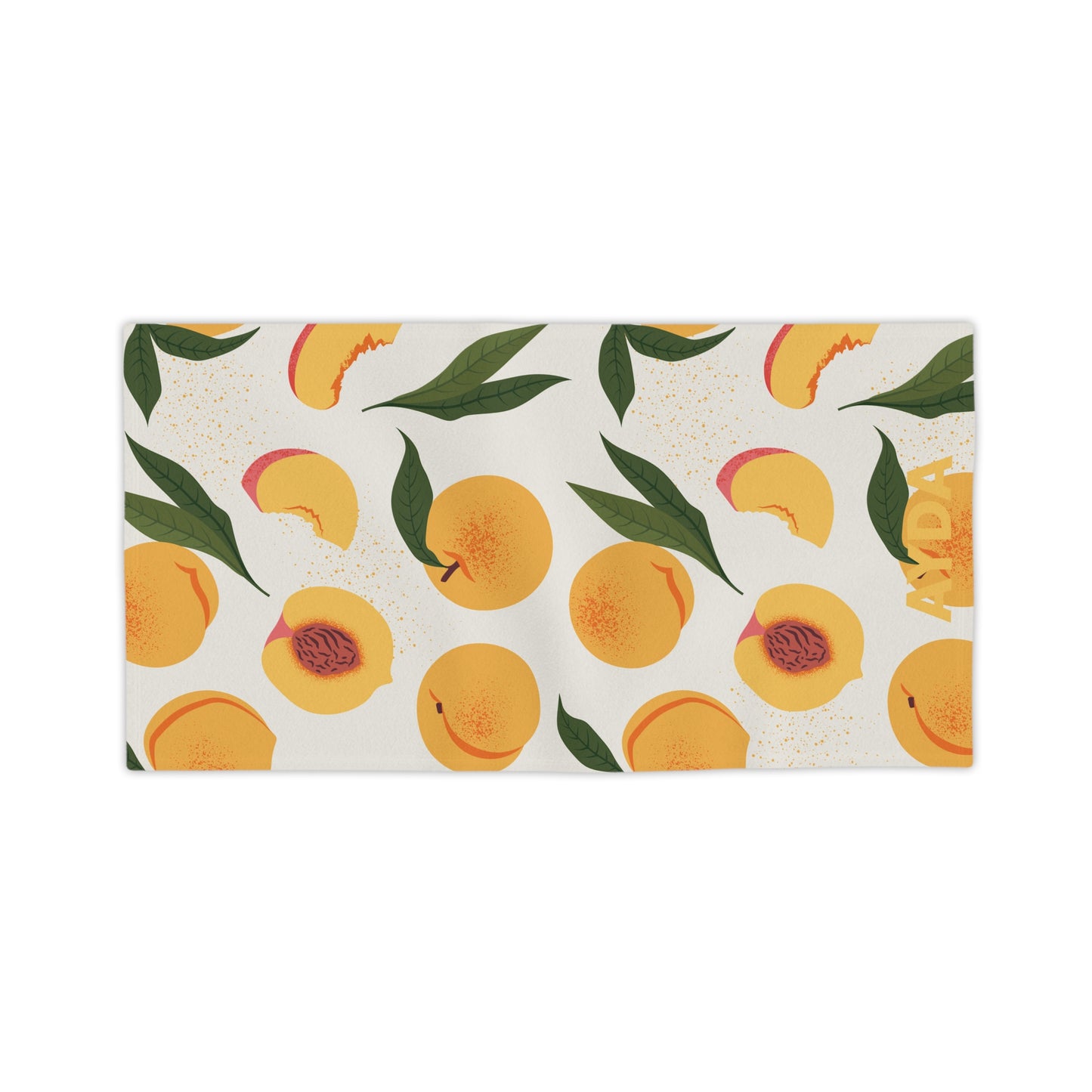 Peachy Positano Beach Towel