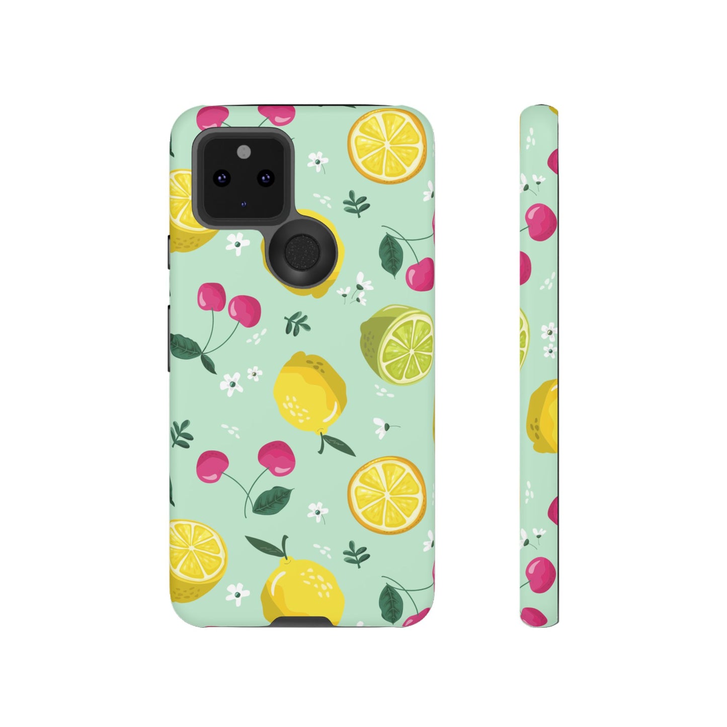 Capri Citrus Cherry Pop Tough Phone Cases