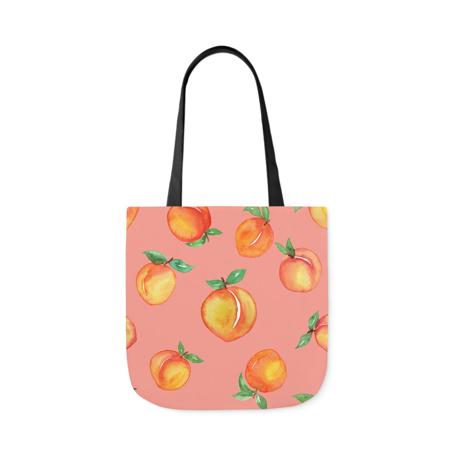 Mediterranean Peach Paradise Tote Bag