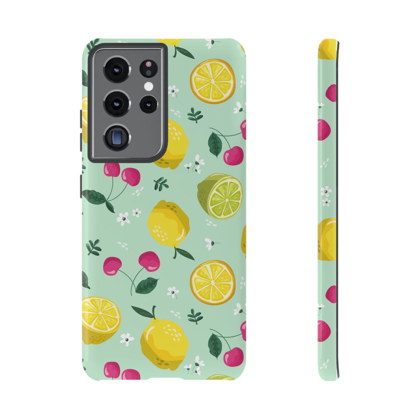 Capri Citrus Cherry Pop Tough Phone Cases