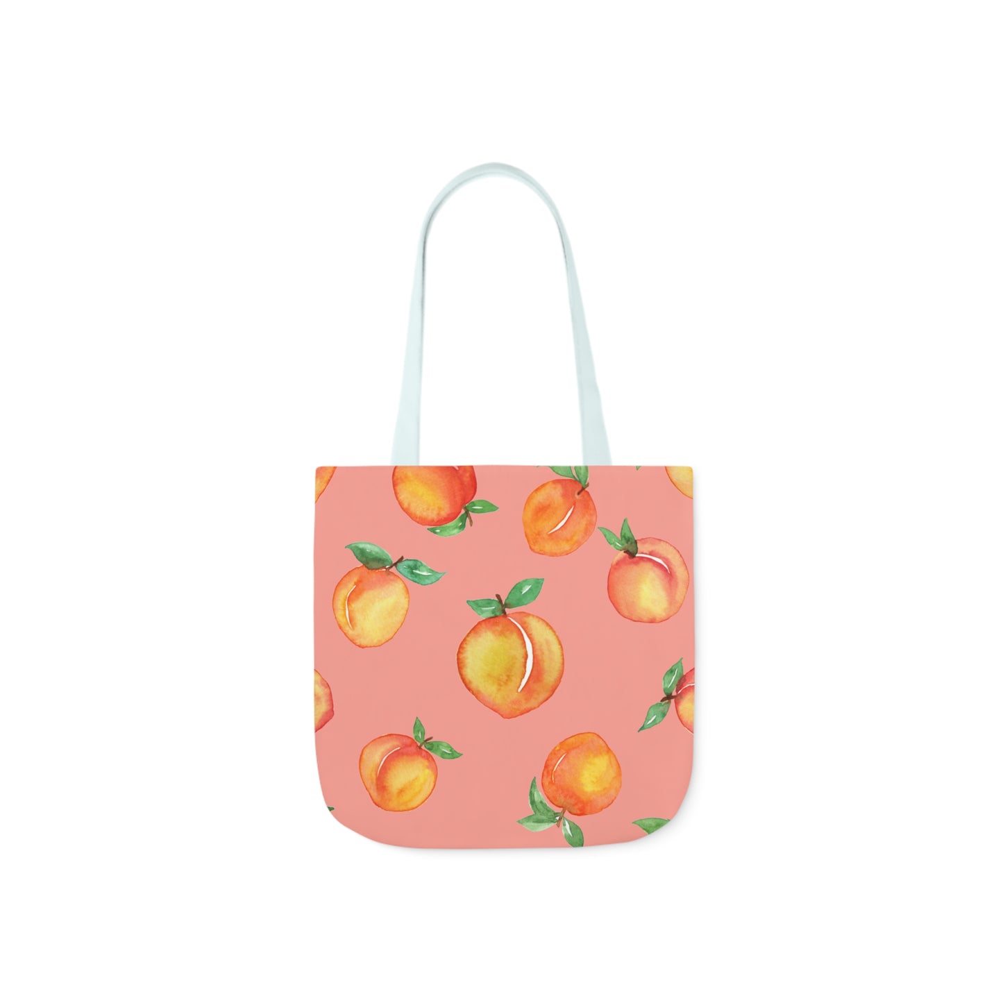 Mediterranean Peach Paradise Tote Bag