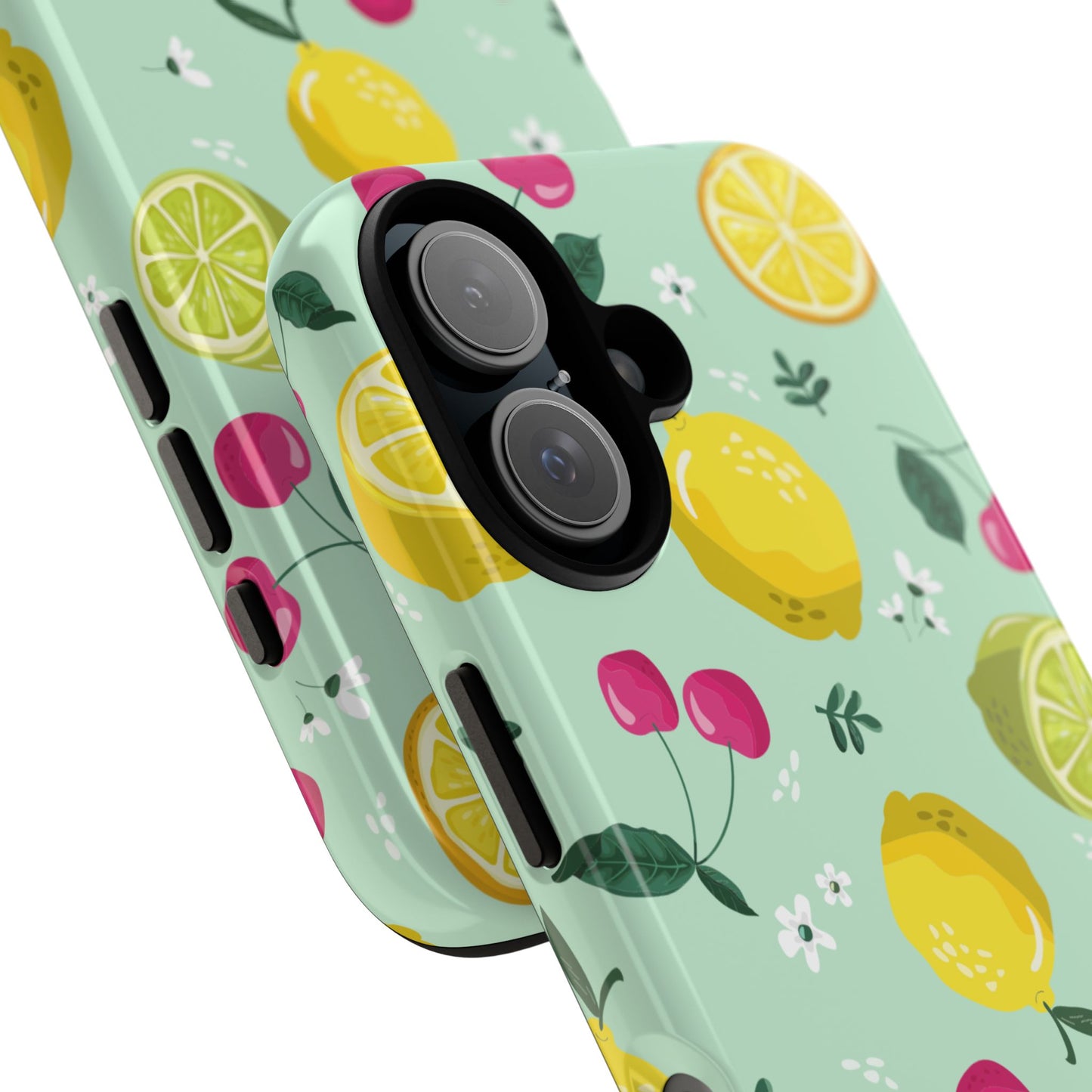 Capri Citrus Cherry Pop Tough Phone Cases