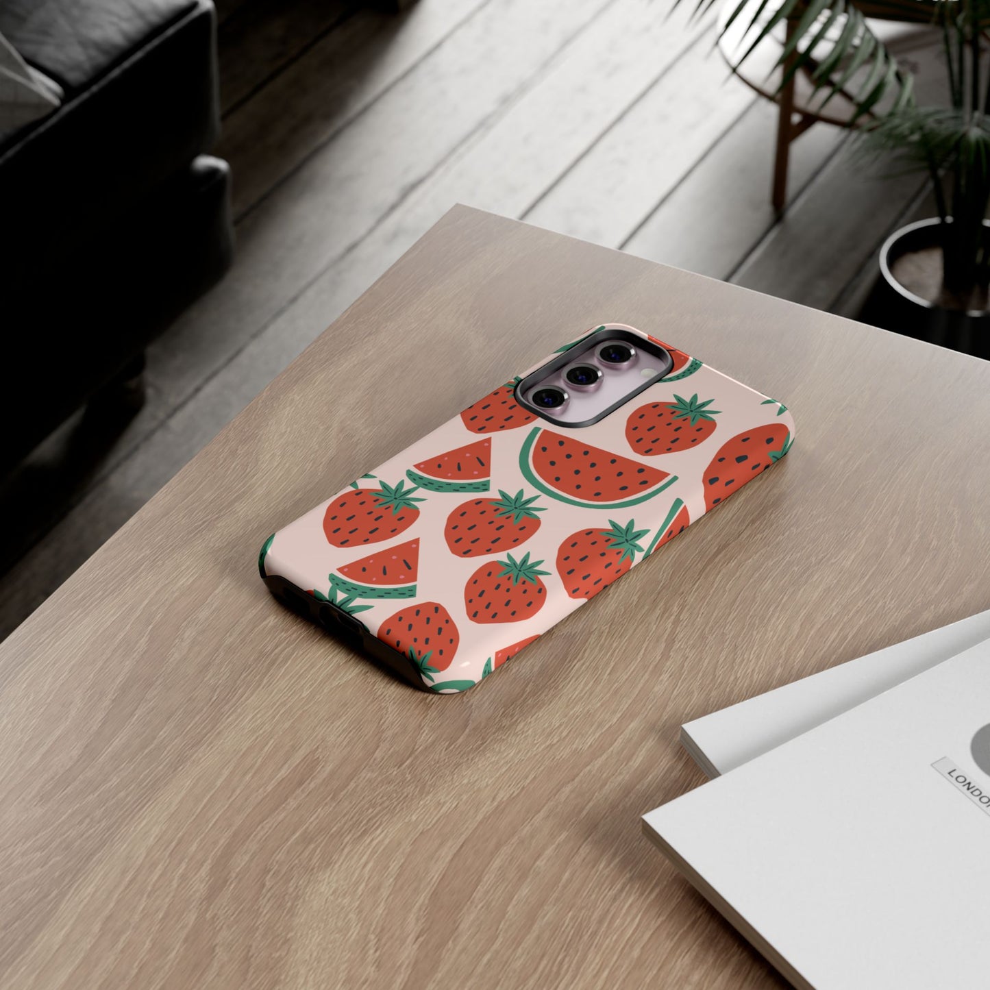 Miami Fruit Fusion Case Tough Phone Cases