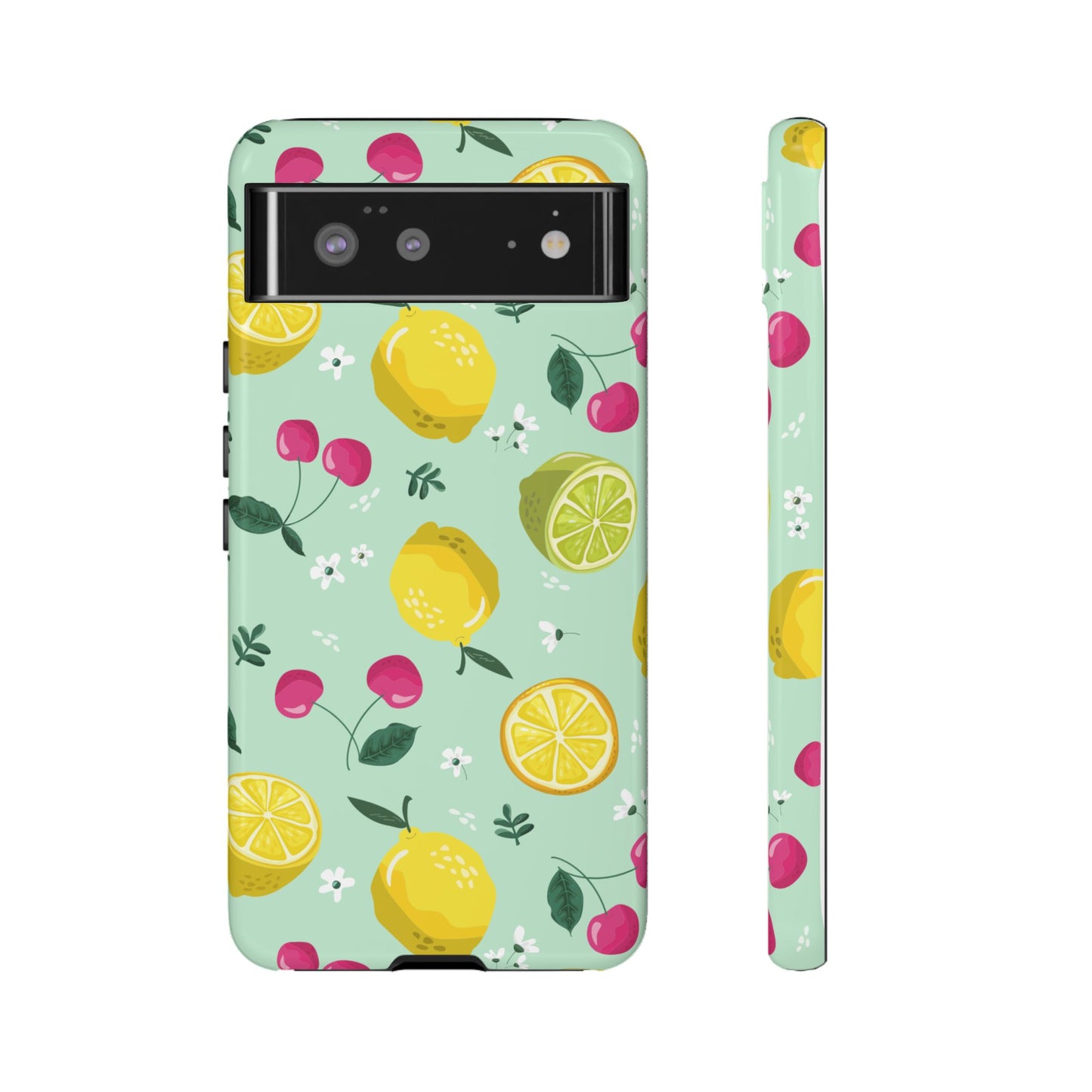 Capri Citrus Cherry Pop Tough Phone Cases