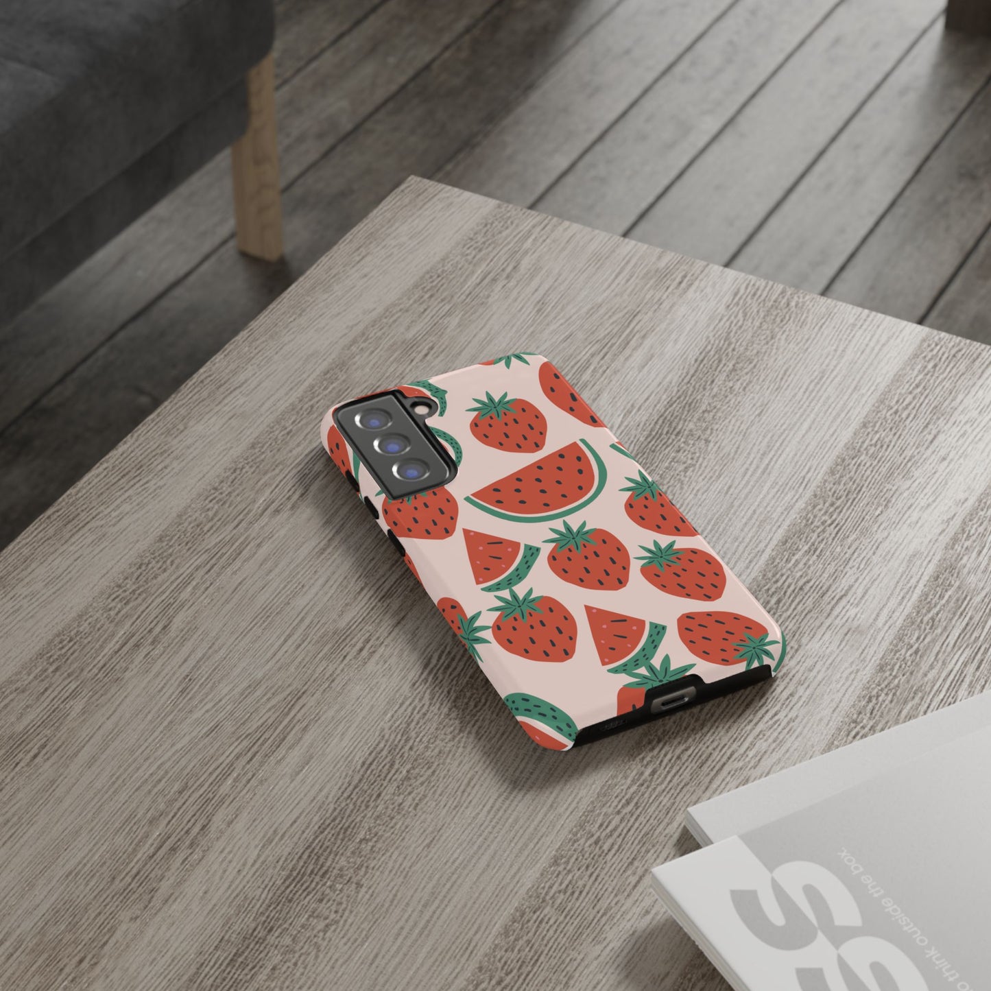 Miami Fruit Fusion Case Tough Phone Cases