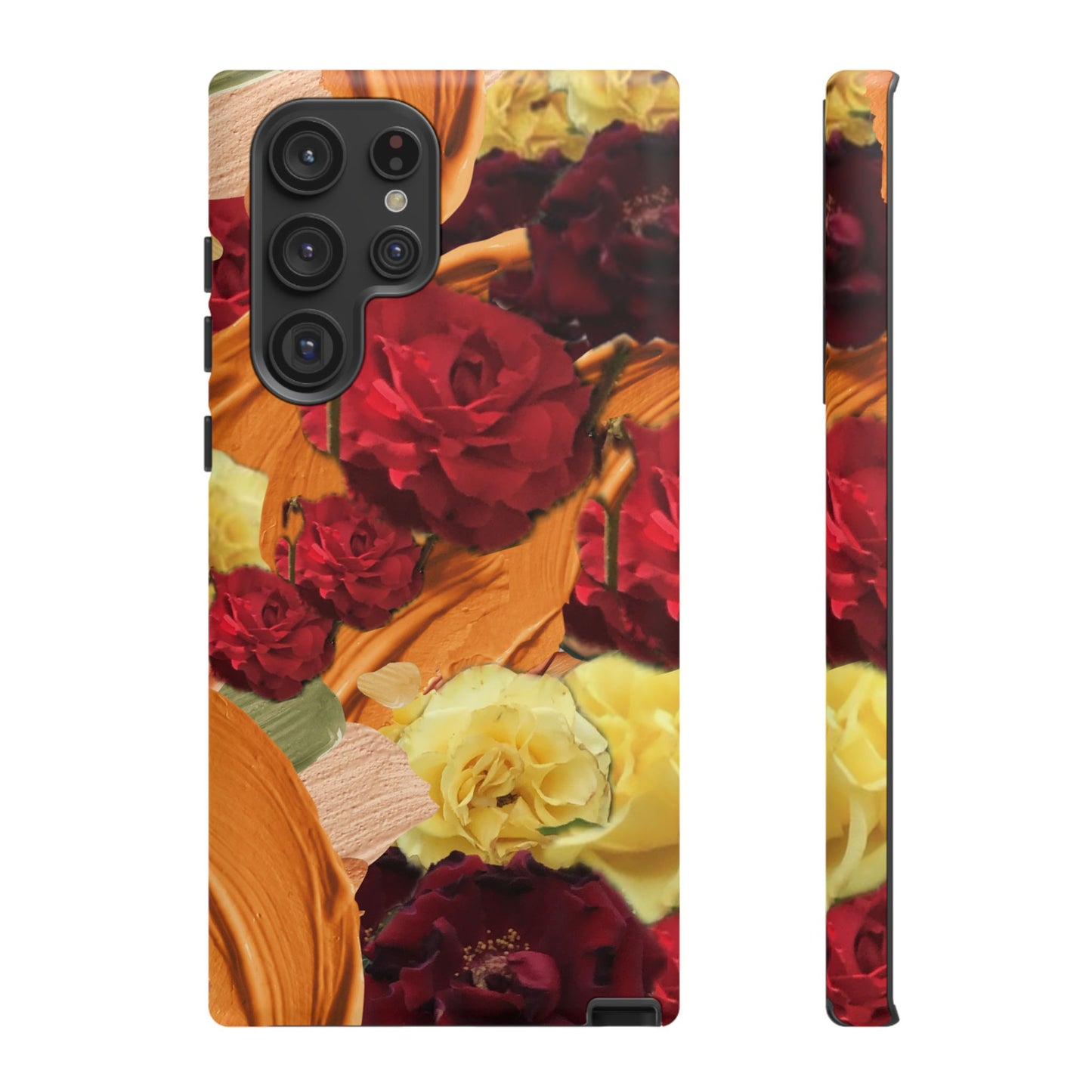 Roses of the Village Phone Cases