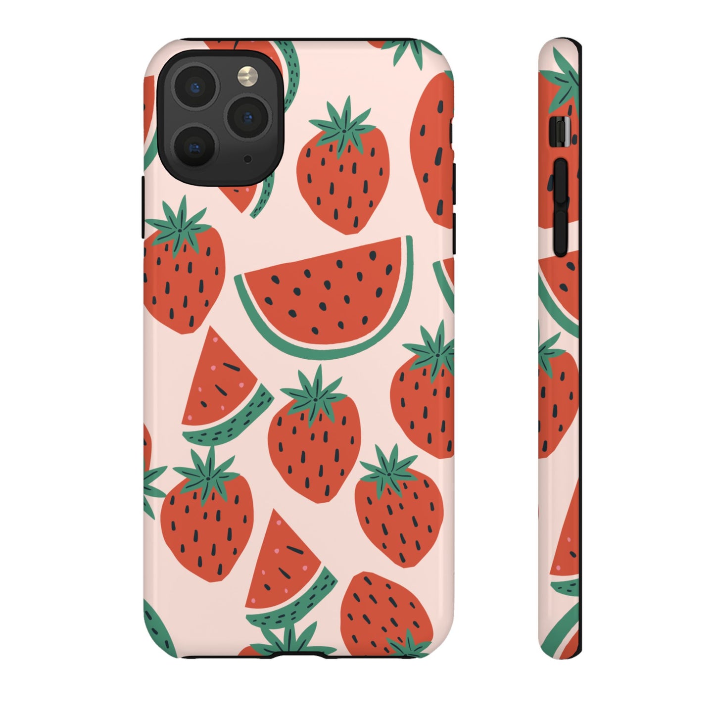 Miami Fruit Fusion Case Tough Phone Cases